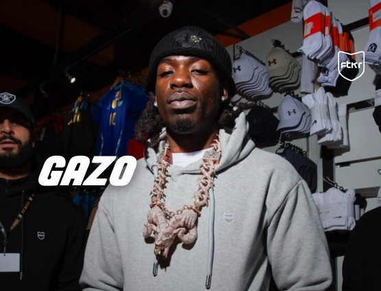 GAZO X FK : Veröffentlichung des Albums
