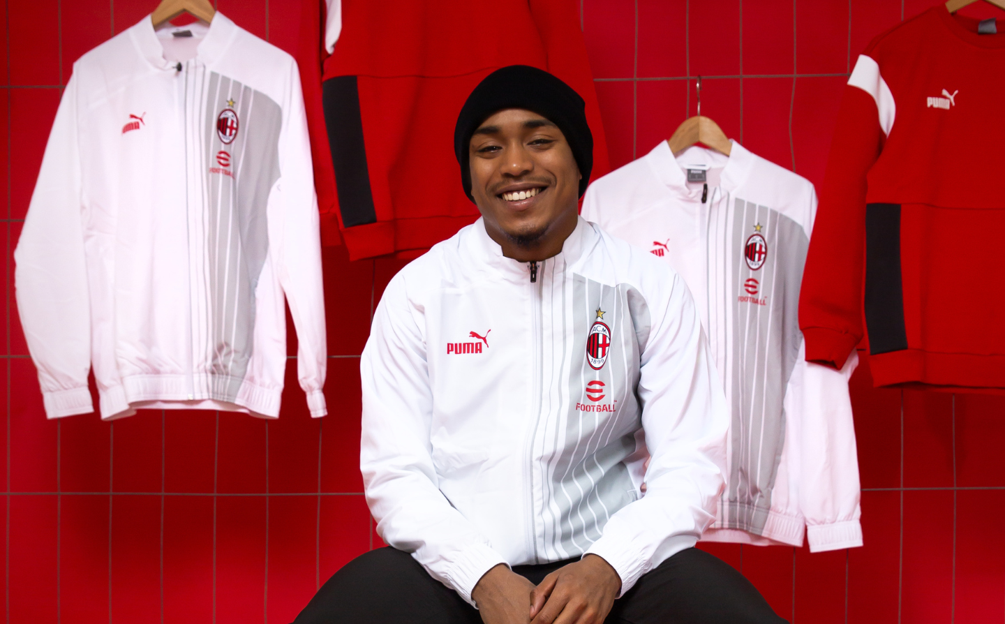 Nuova tuta AC Milan | footkorner