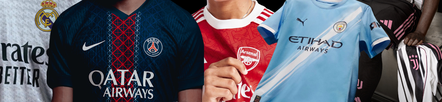 Maillots Saison 2025/2026