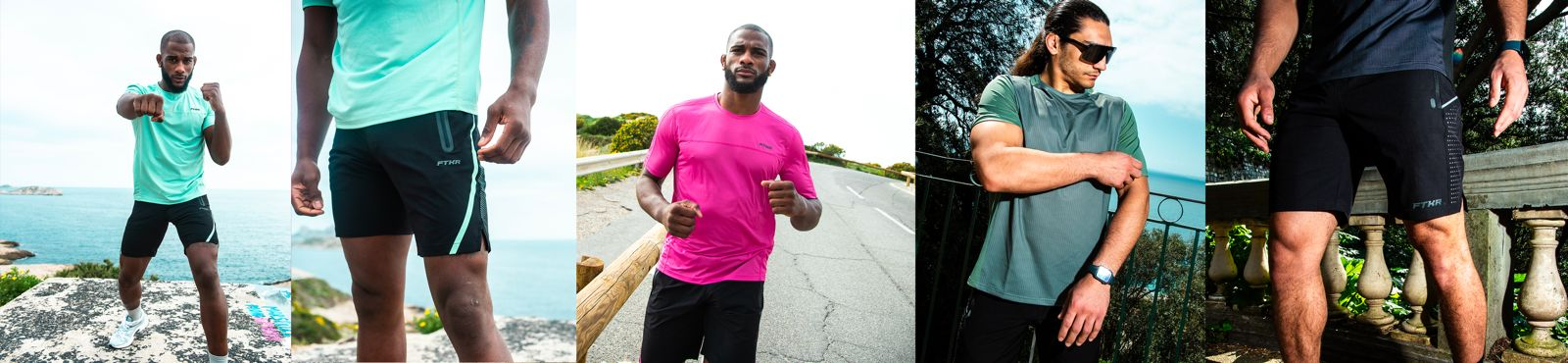 Ensemble T-shirt / Short FK