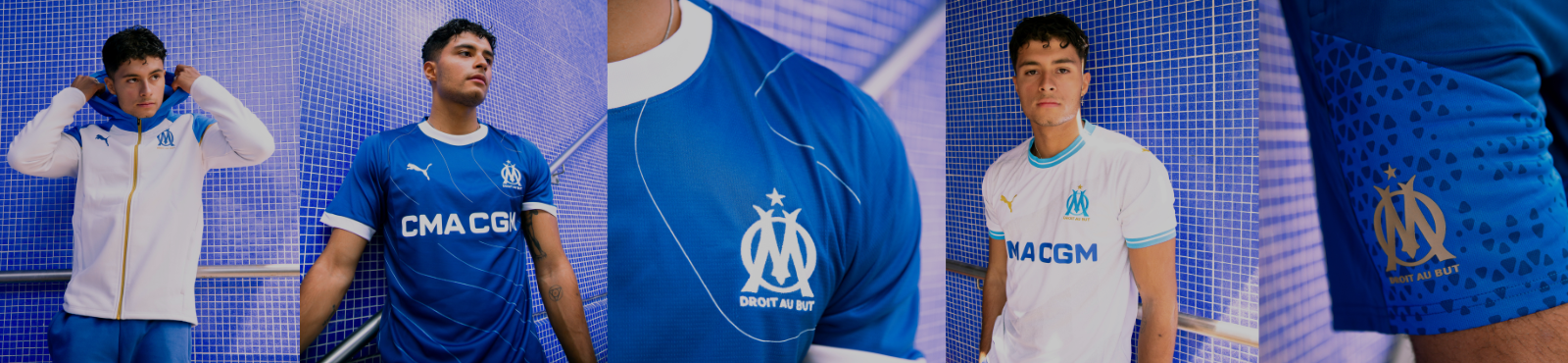 Olympique de Marseille  Collection officielle 2023/2024 – Footkorner