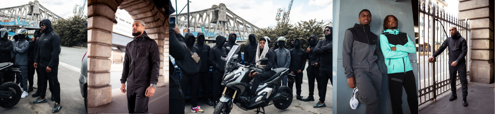 Scampia Tracksuits