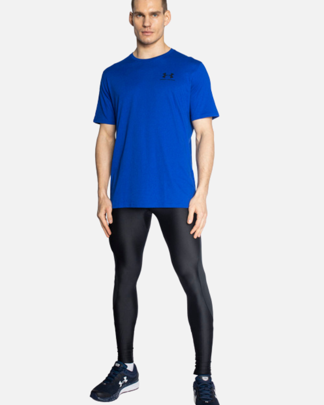 Tee-shirt Under Armour Sportstyle - Bleu