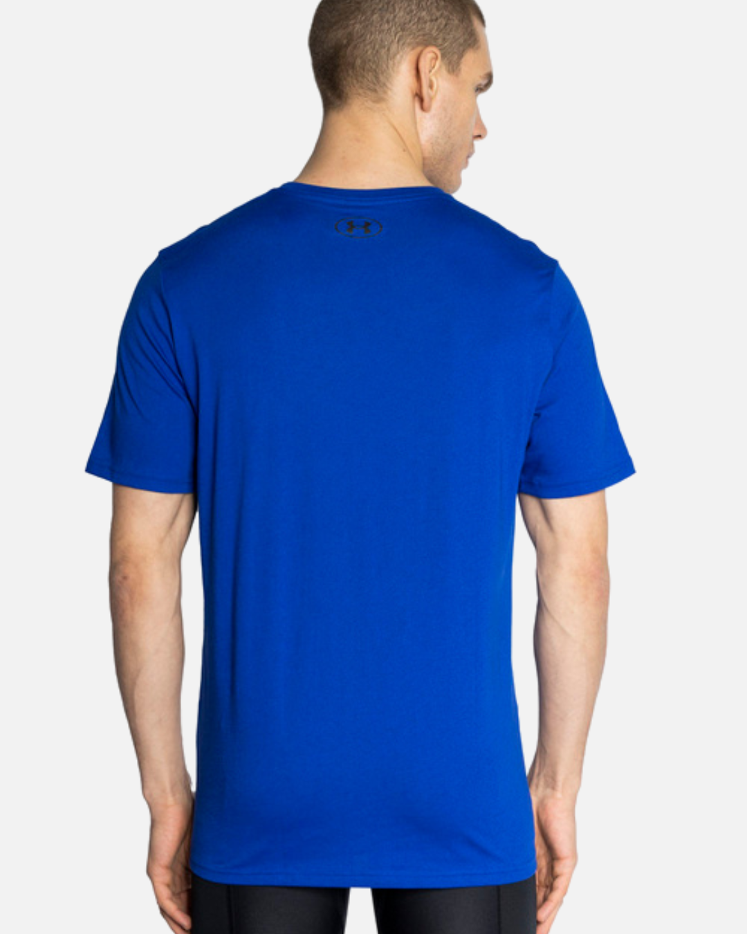 Tee-shirt Under Armour Sportstyle - Bleu