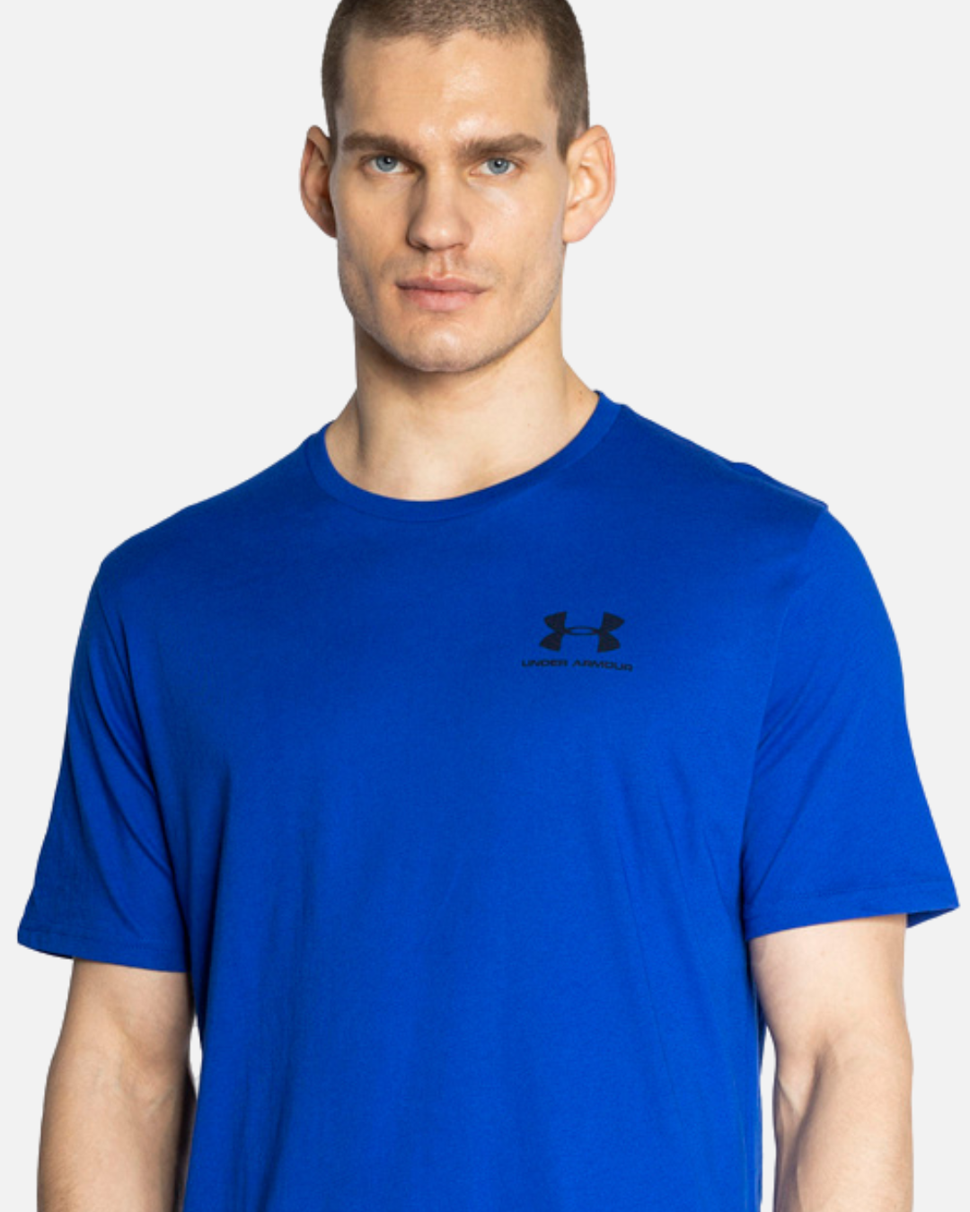 Tee-shirt Under Armour Sportstyle - Bleu