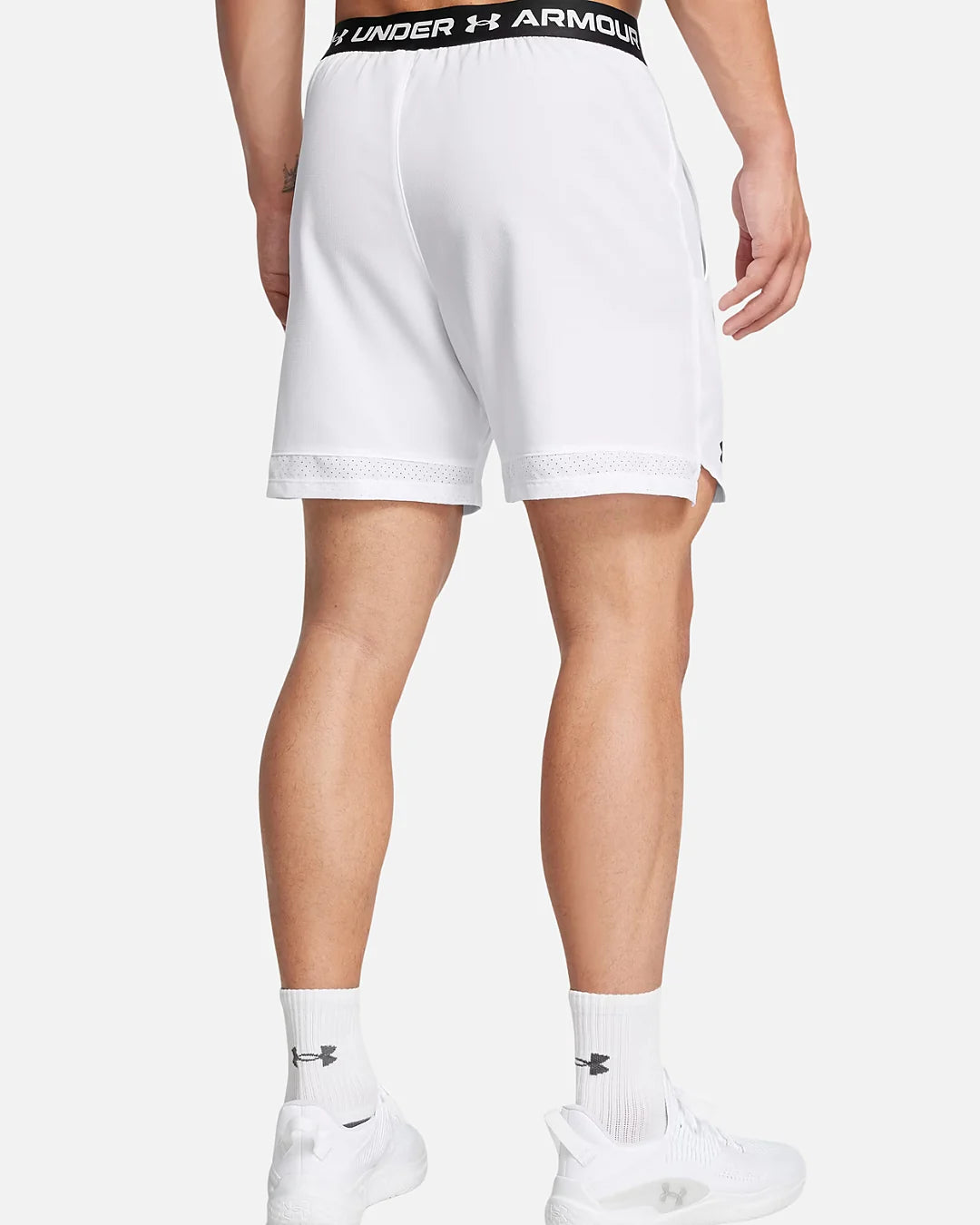 Short Vanish tissé - Blanc