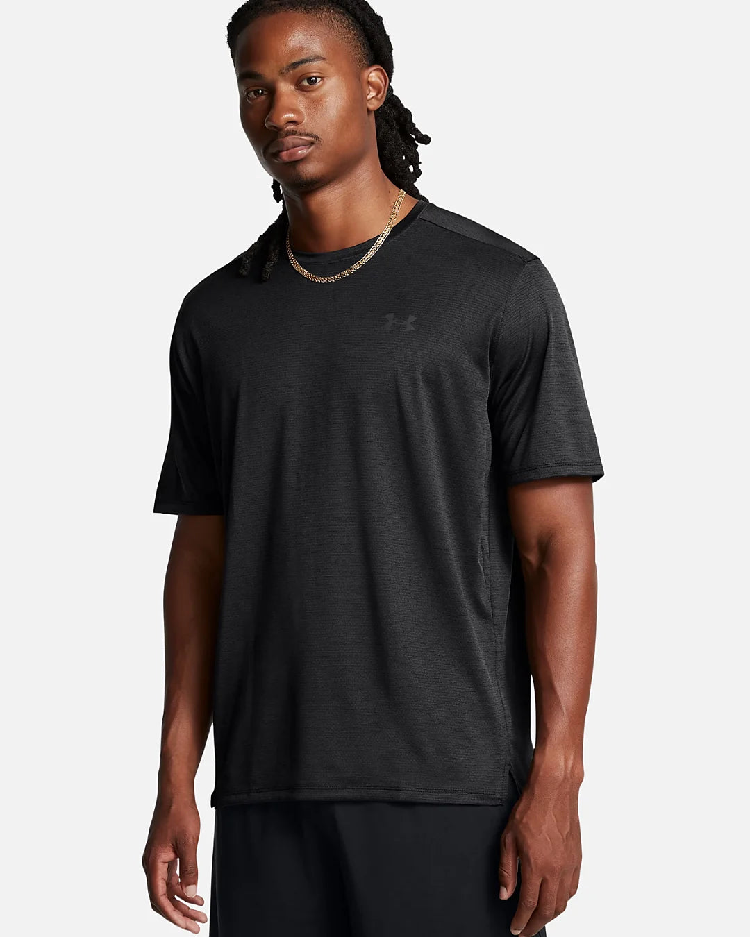 T-Shirt Under Armour Tech Vent - Gris - Footkorner - Footkorner