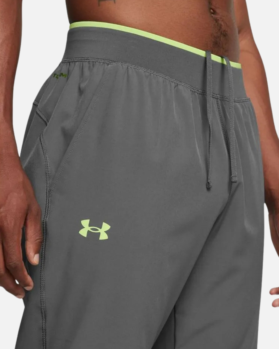 Pantalon de survêtement Under Armour LAUNCH - Gris