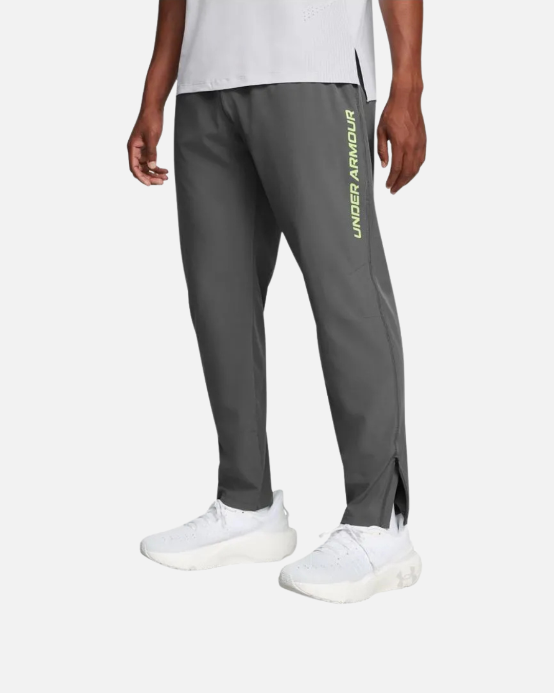 Pantalon de survêtement Under Armour LAUNCH - Gris