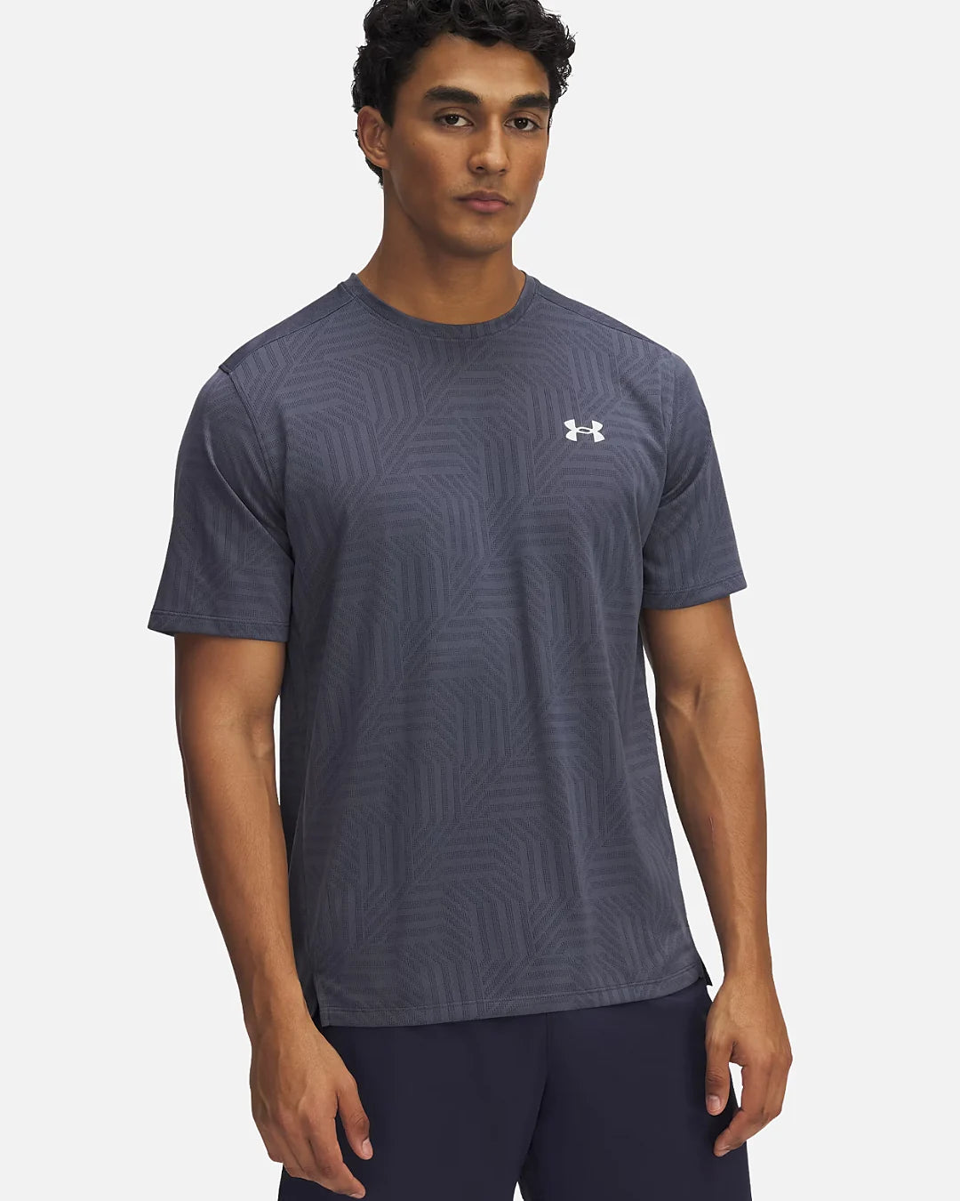 T-shirt Under Armour Vent Geotessa Bleu – Footkorner