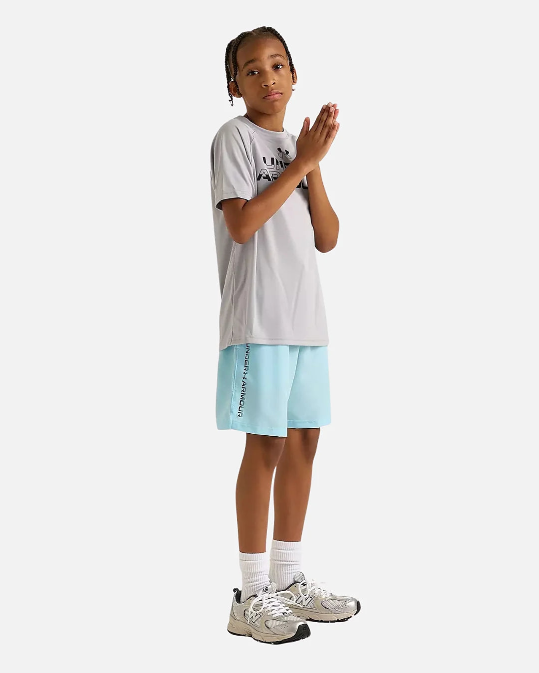 Short Under Armour Tech Woven Wordmark - Bleu