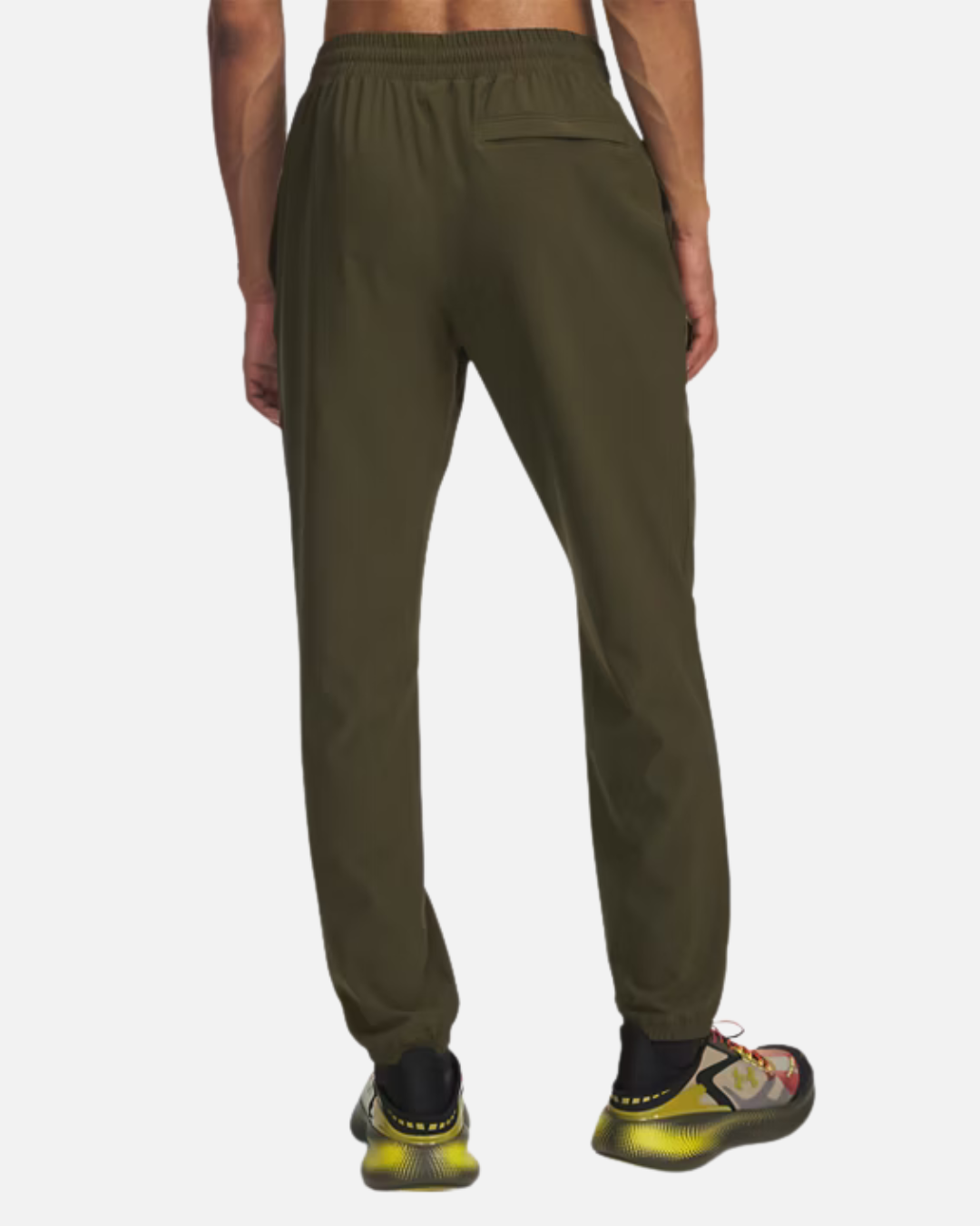 Pantalon Vibe Woven - Kaki