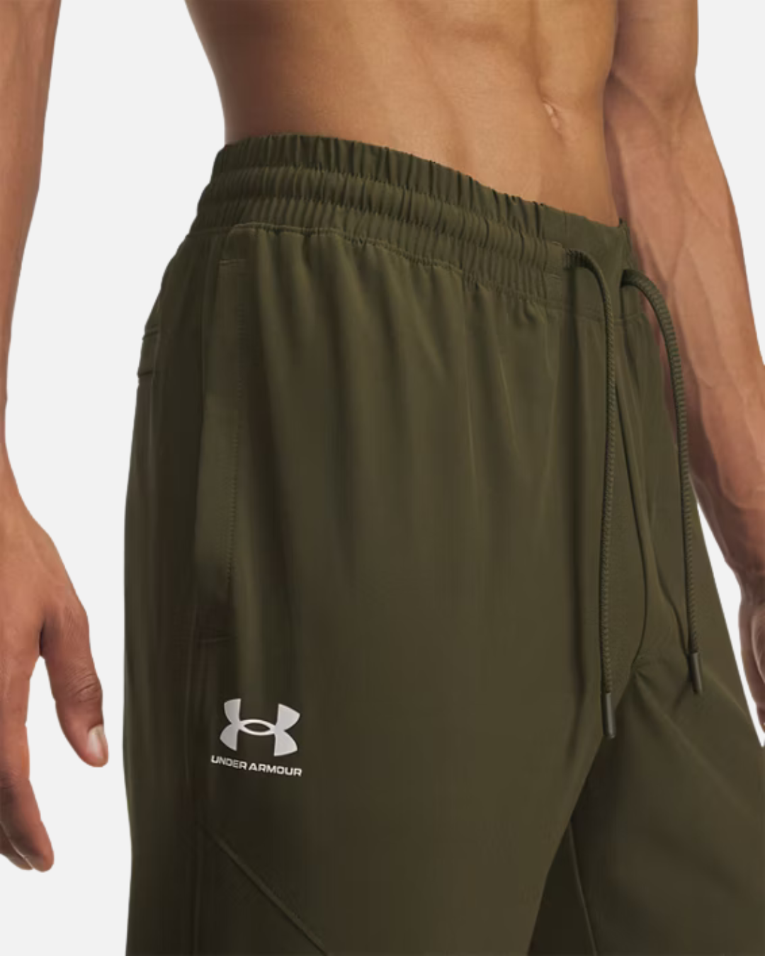 Pantalon Vibe Woven - Kaki