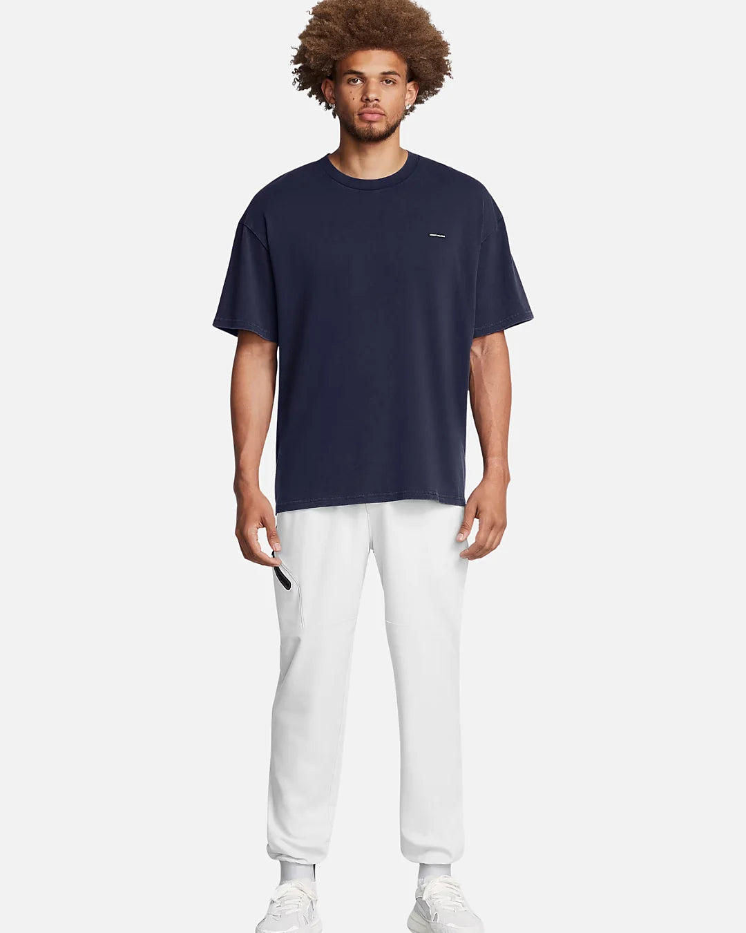 Pantalon Under Armour Unstoppable - Blanc