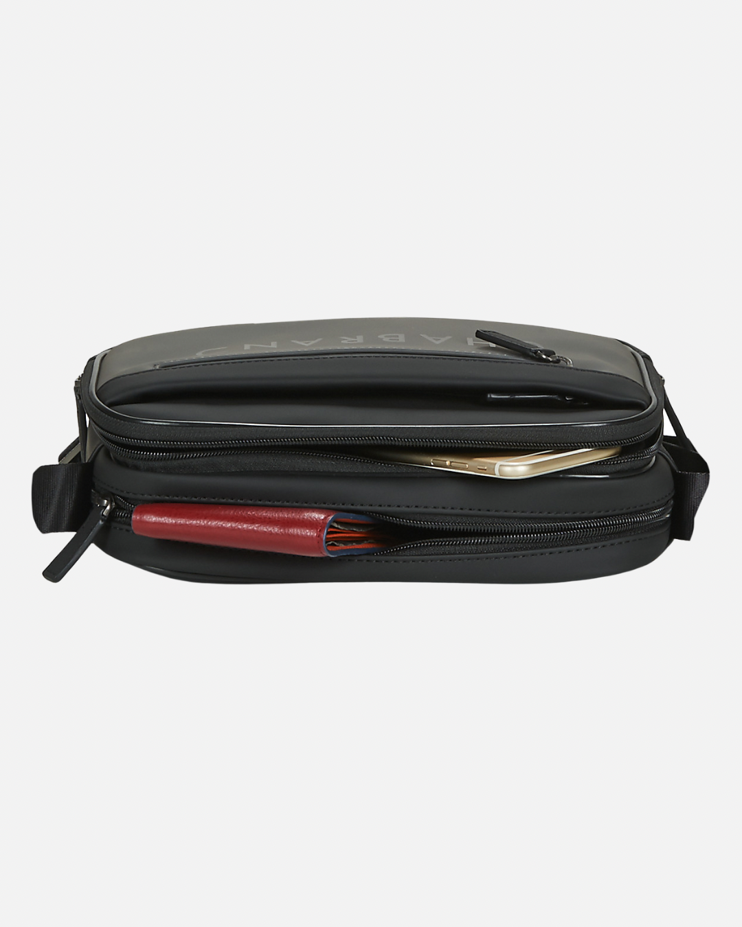 Bolso Chabrand Touch Bis - Negro/Gris
