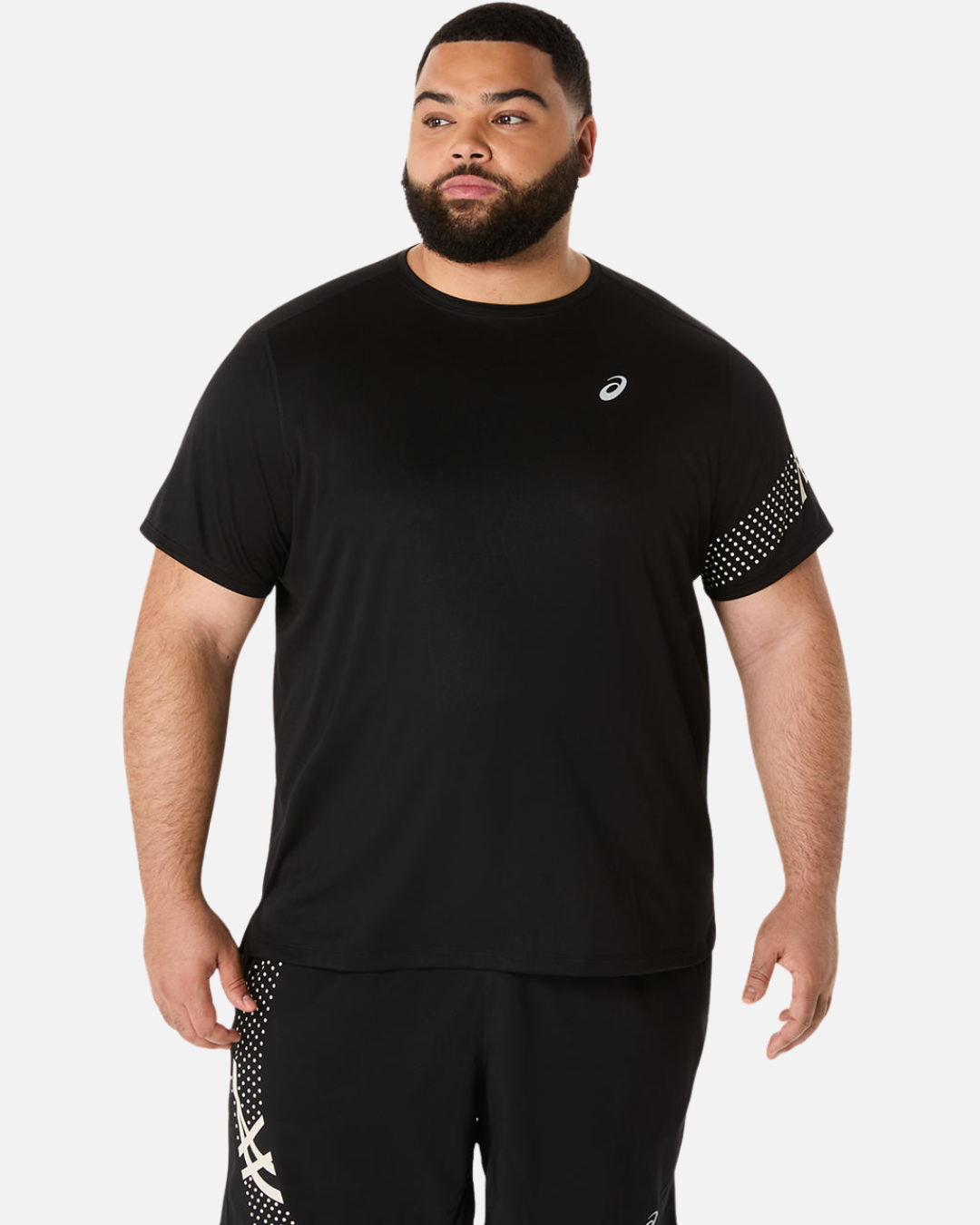 T-shirt Asics Icon - Blanc - Footkorner - Footkorner