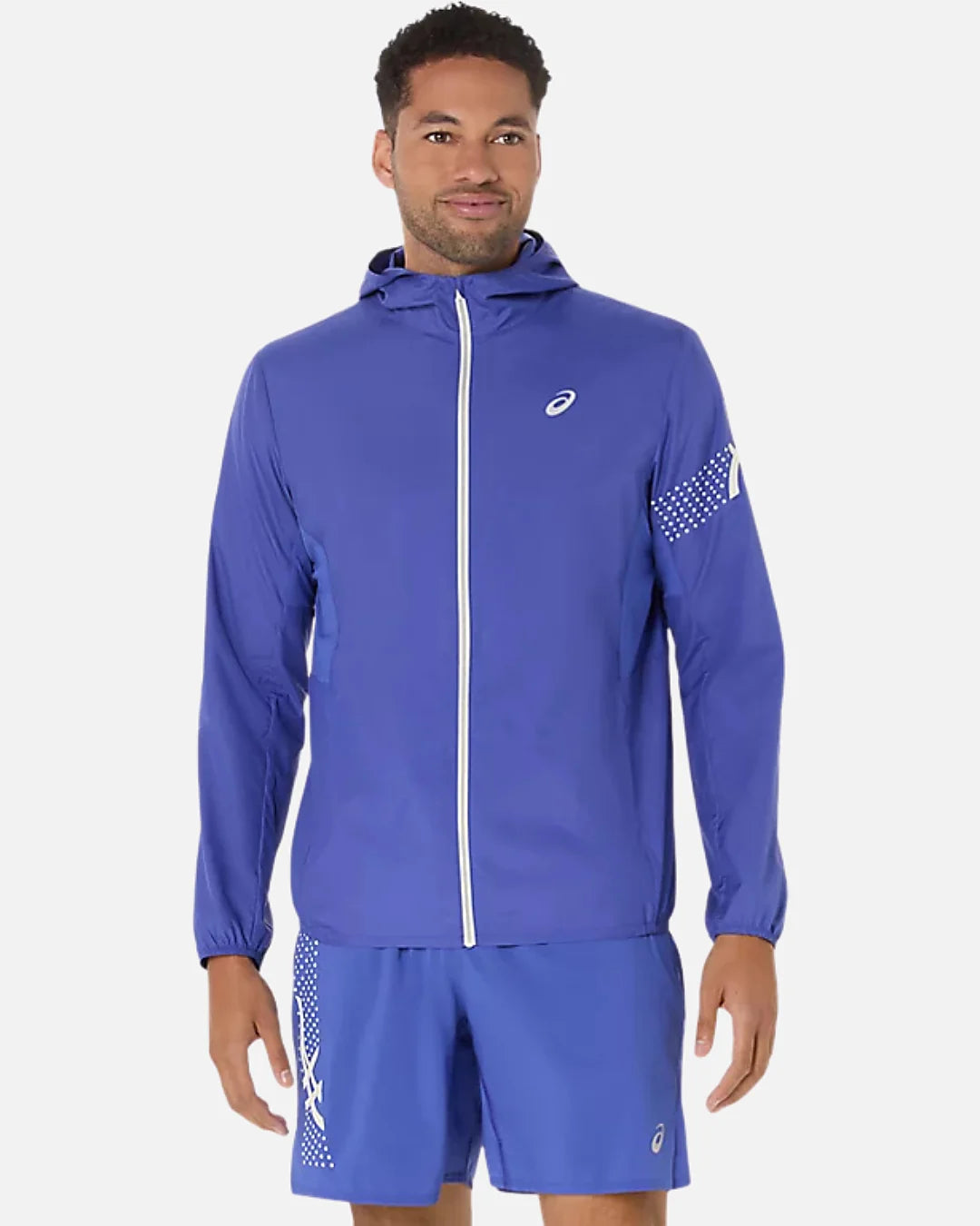 Veste Asics Icon Jacket - Blanc - Footkorner - Footkorner