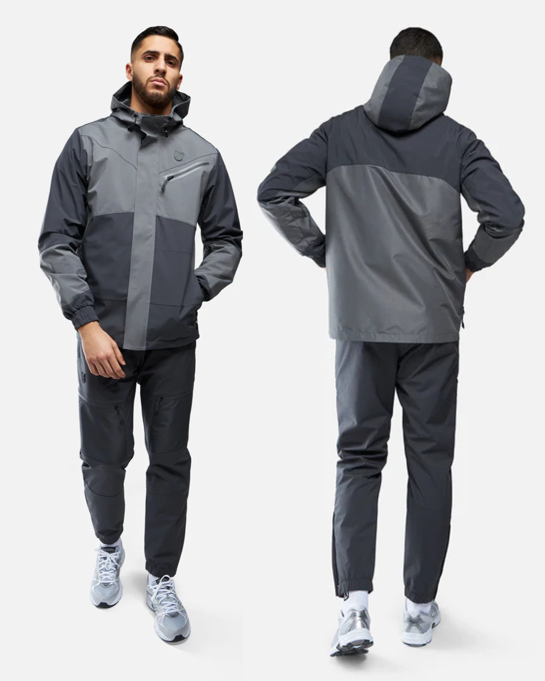 FK Oslo II Tracksuit - Grey