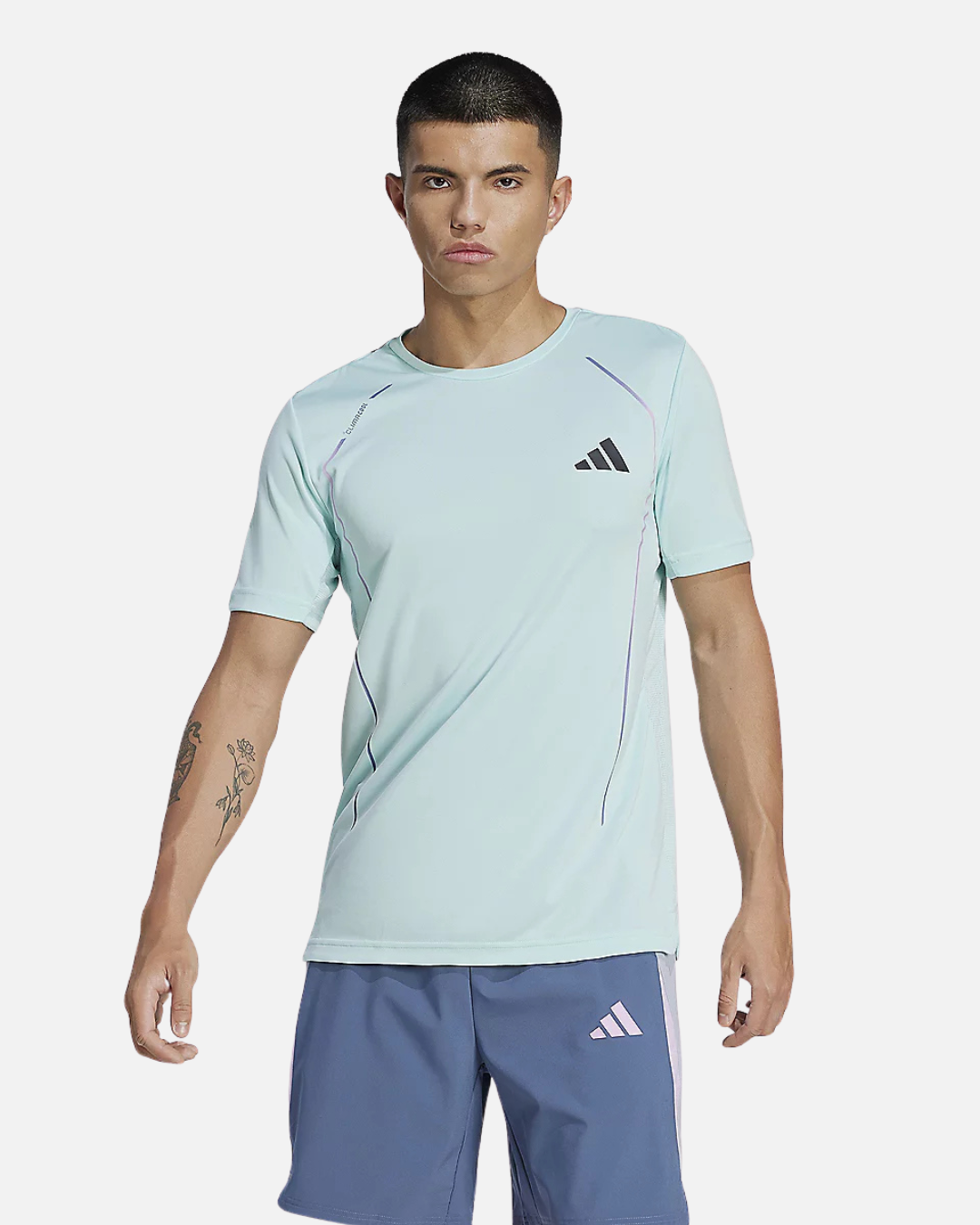 T-shirt ADIDAS Seflaq - Bleu