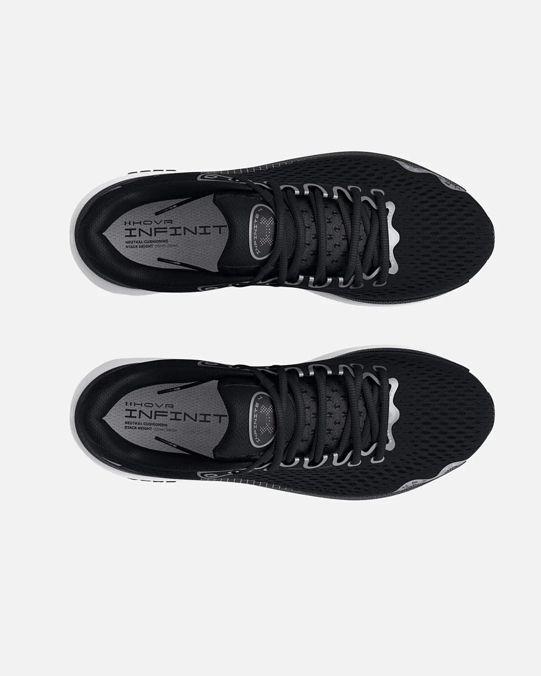 Chaussures Under Armour Hovr Infinite 4 - Noir/Blanc