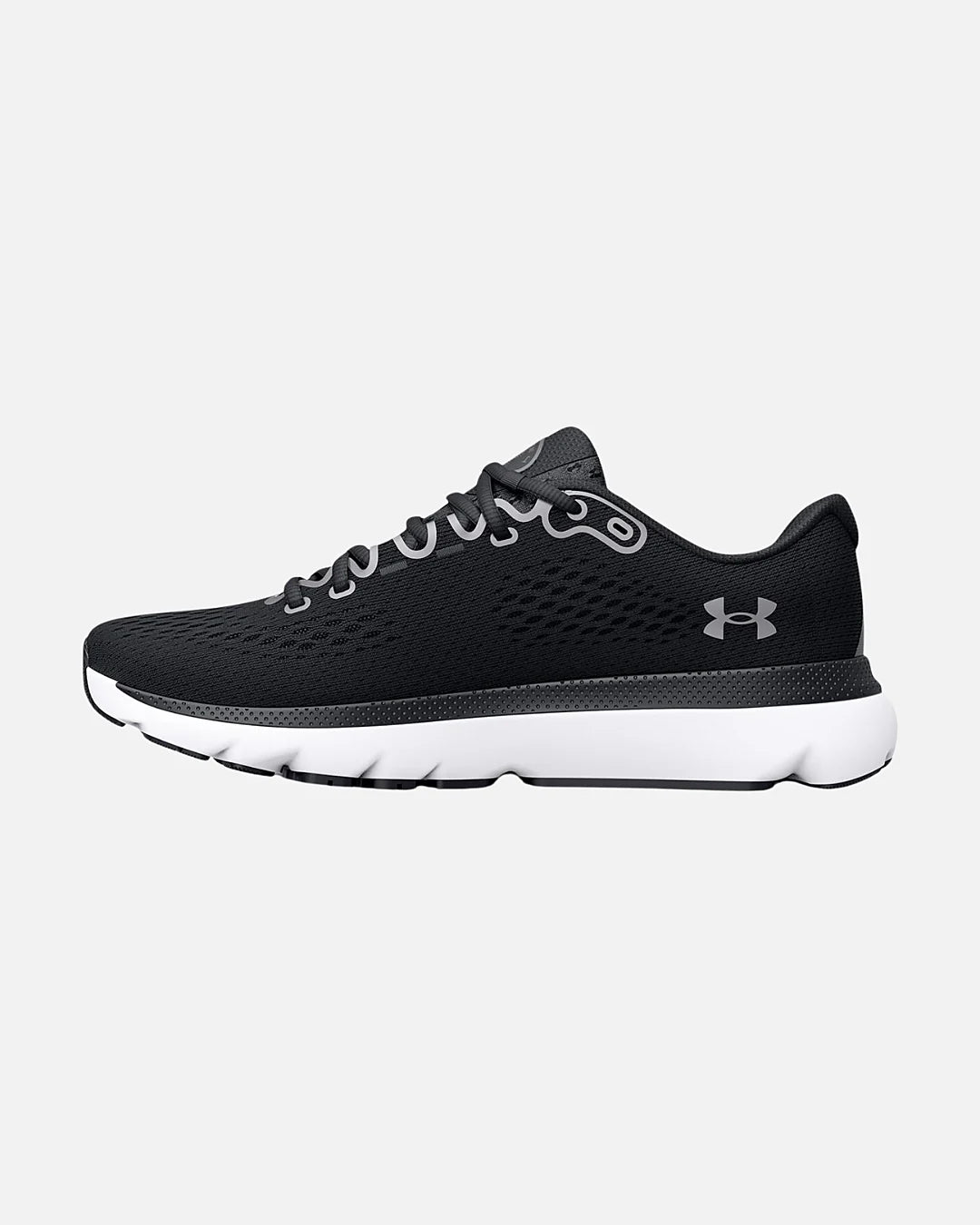 Chaussures Under Armour Hovr Infinite 4 - Noir/Blanc