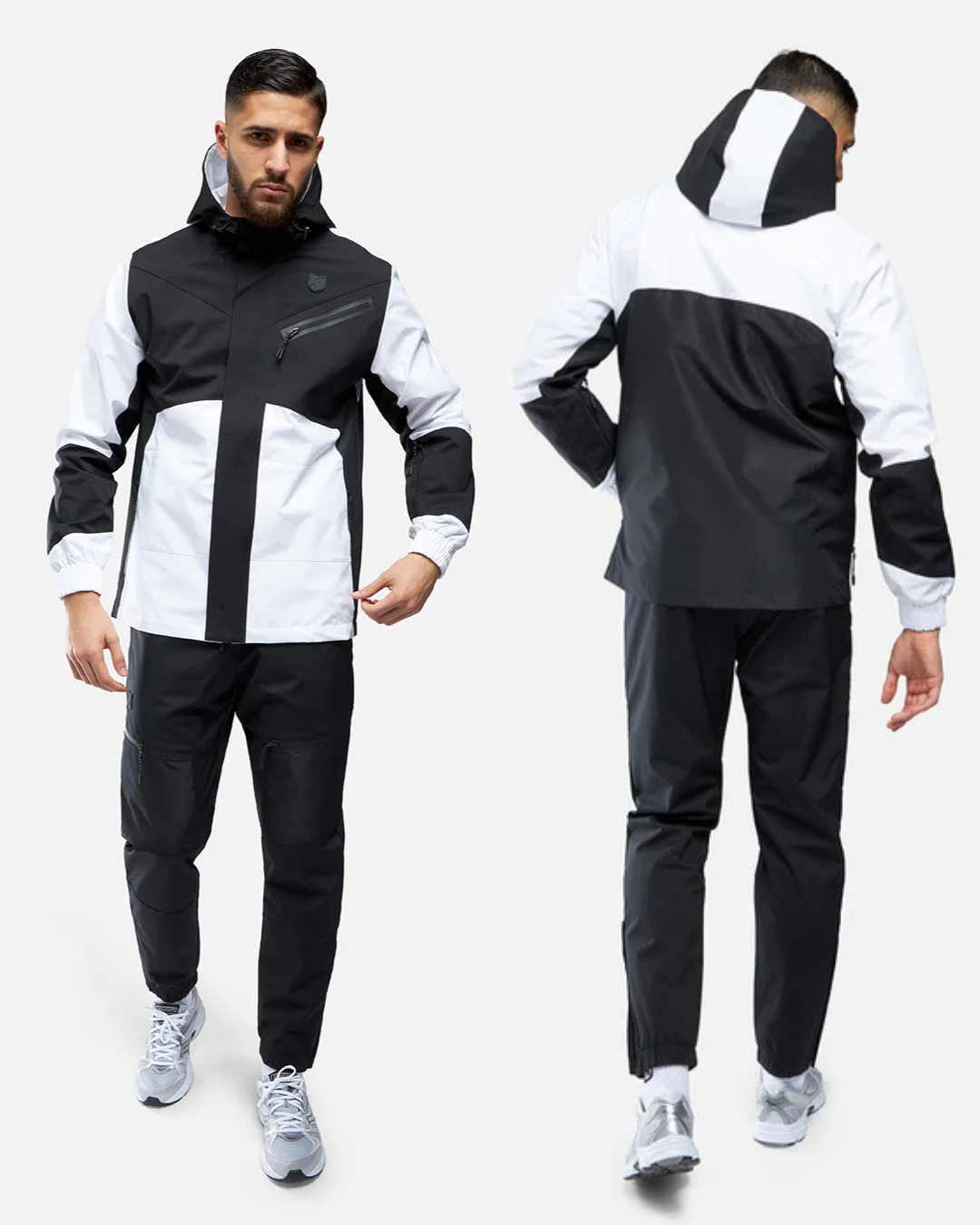 FK Oslo II Tracksuit - Grey - Footkorner - Footkorner