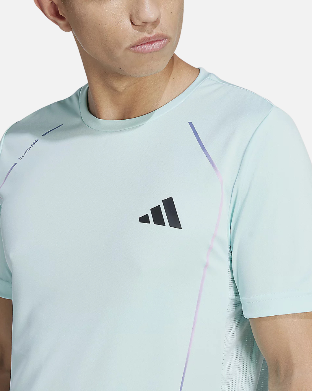 T-shirt ADIDAS Seflaq - Bleu