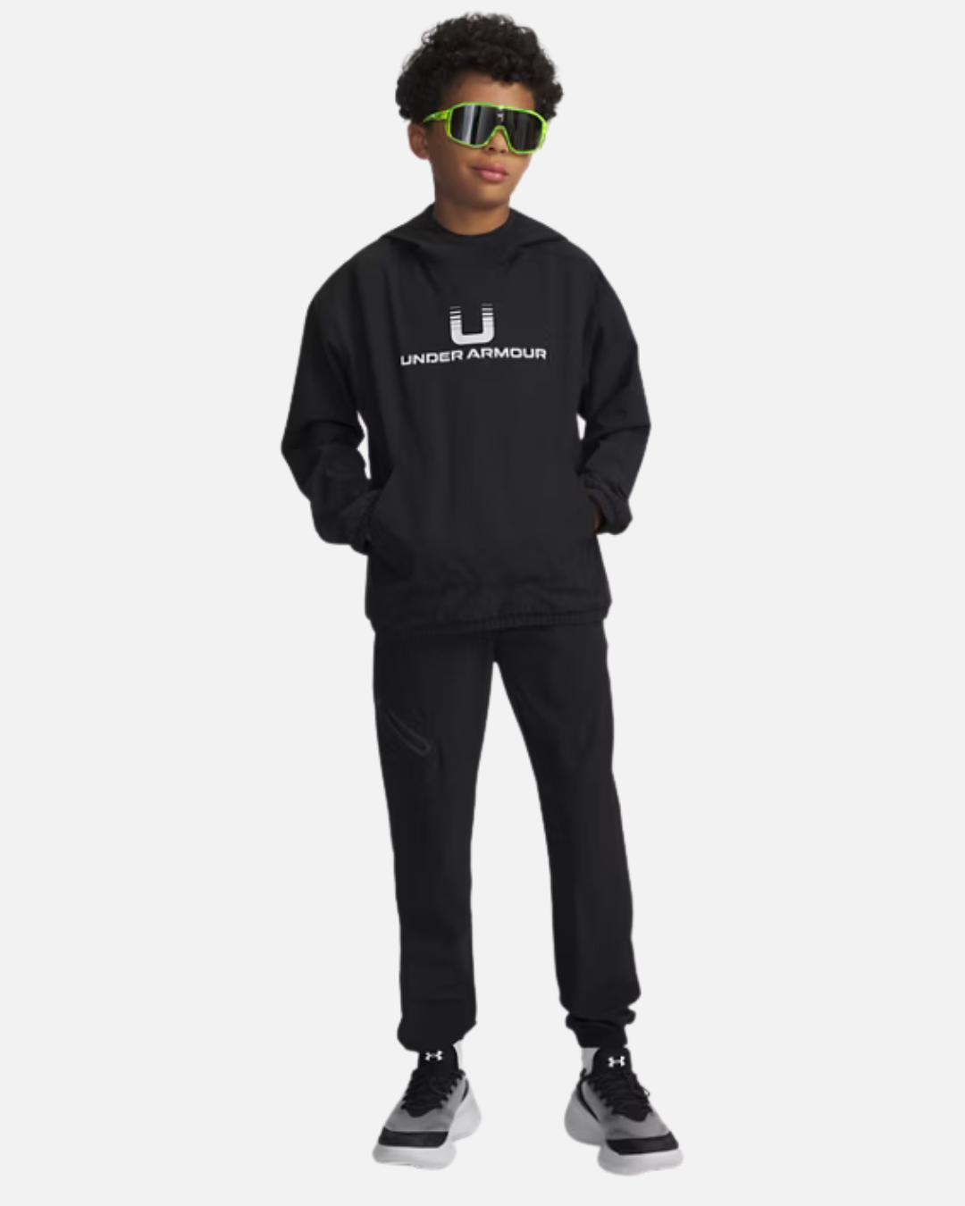 Pantalon Under Armour Unstoppable Junior - noir