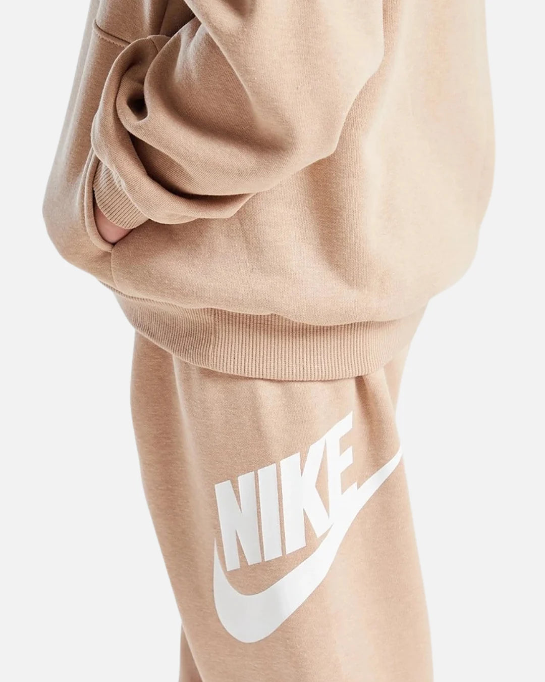 Nike Ensemble de survêtement Club Fleece Bebe - Beige