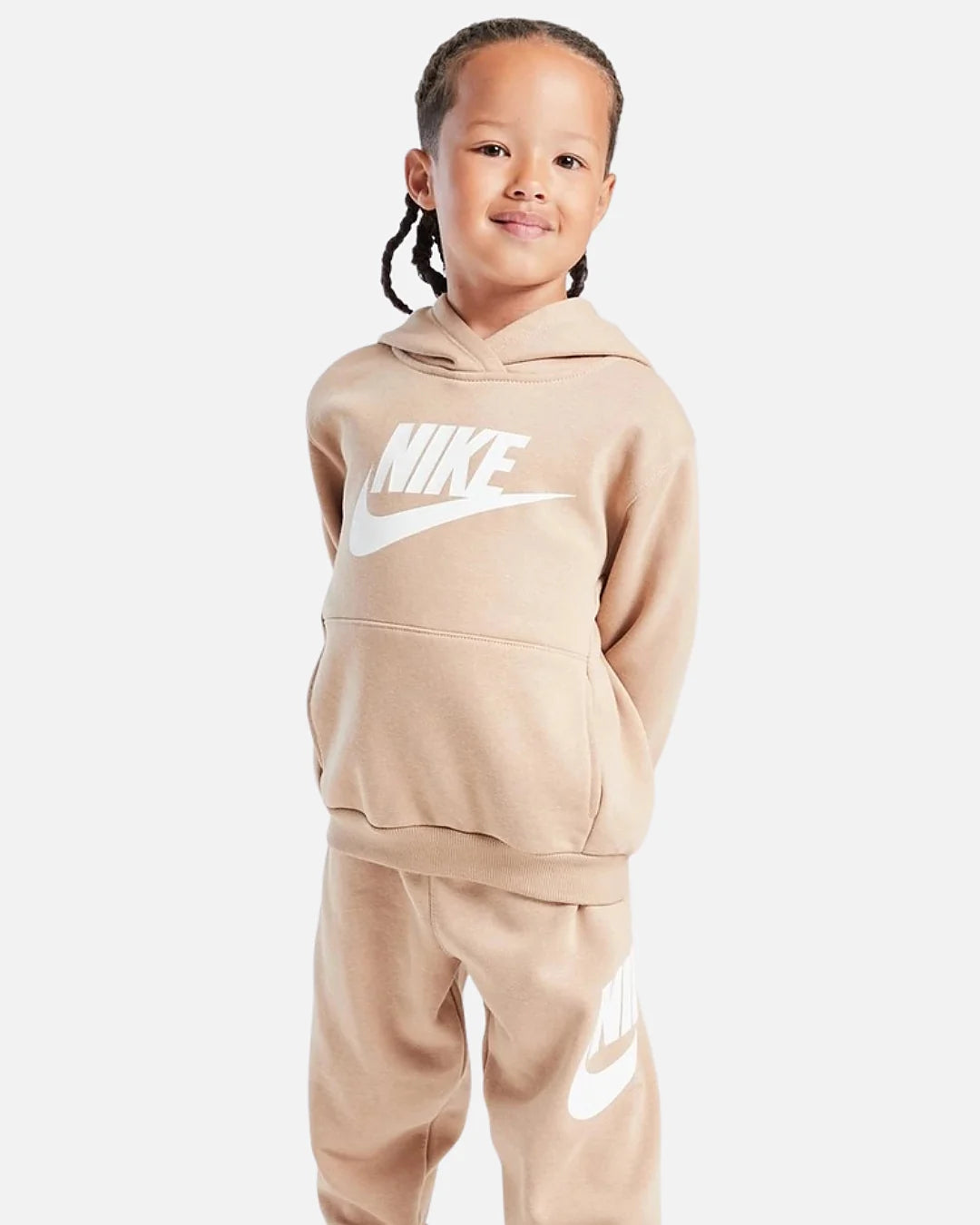 Nike Ensemble de survêtement Club Fleece Bebe - Beige