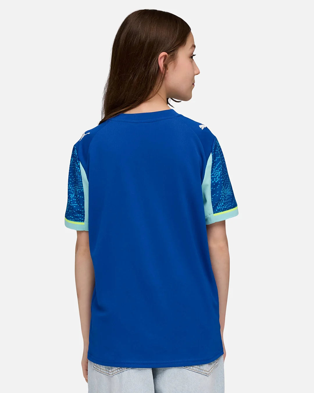 Maillot OM 2025/2026 Third Junior - Bleu