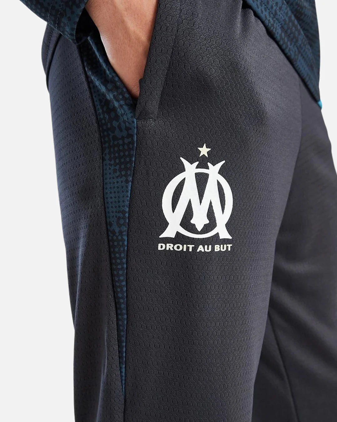 Pantalon de survêtement OM 2025/2026 Junior - Bleu