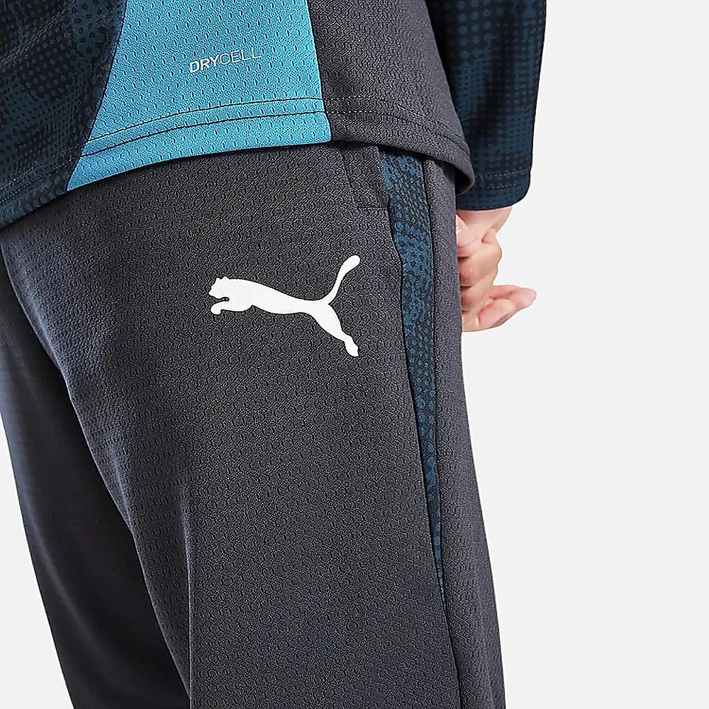 Pantalon de survêtement OM 2025/2026 Junior - Bleu