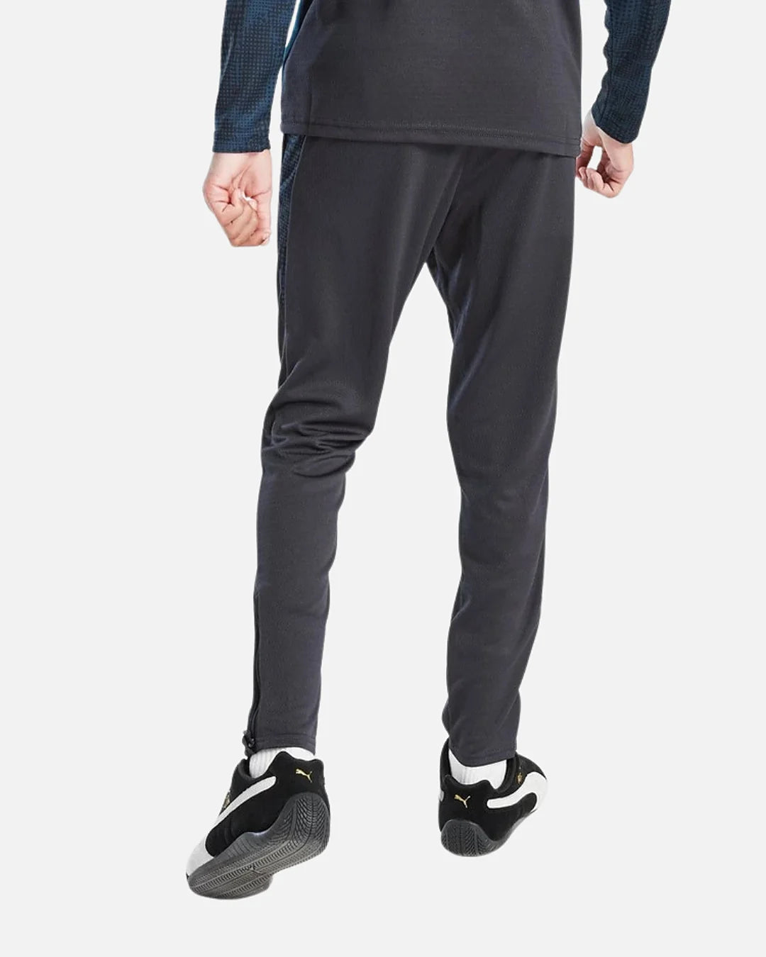 Pantalon de survêtement OM 2025/2026 Junior - Bleu