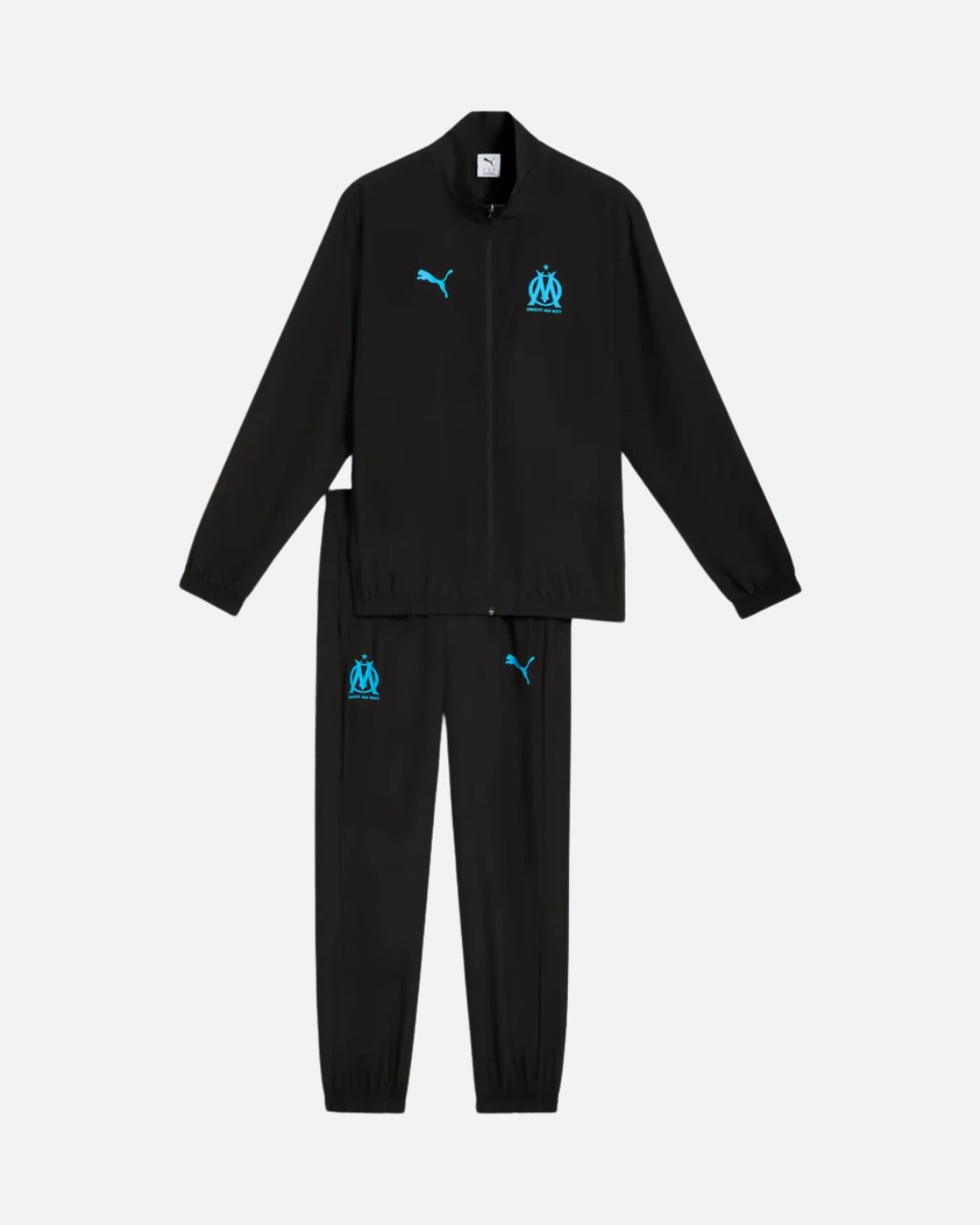 Survêtement Olympique de Marseille 2025/2026 - Noir