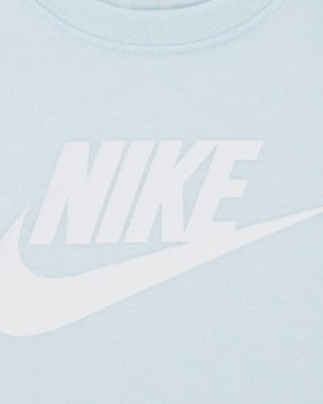Ensemble T-shirt Short Nike Bébé - Bleu