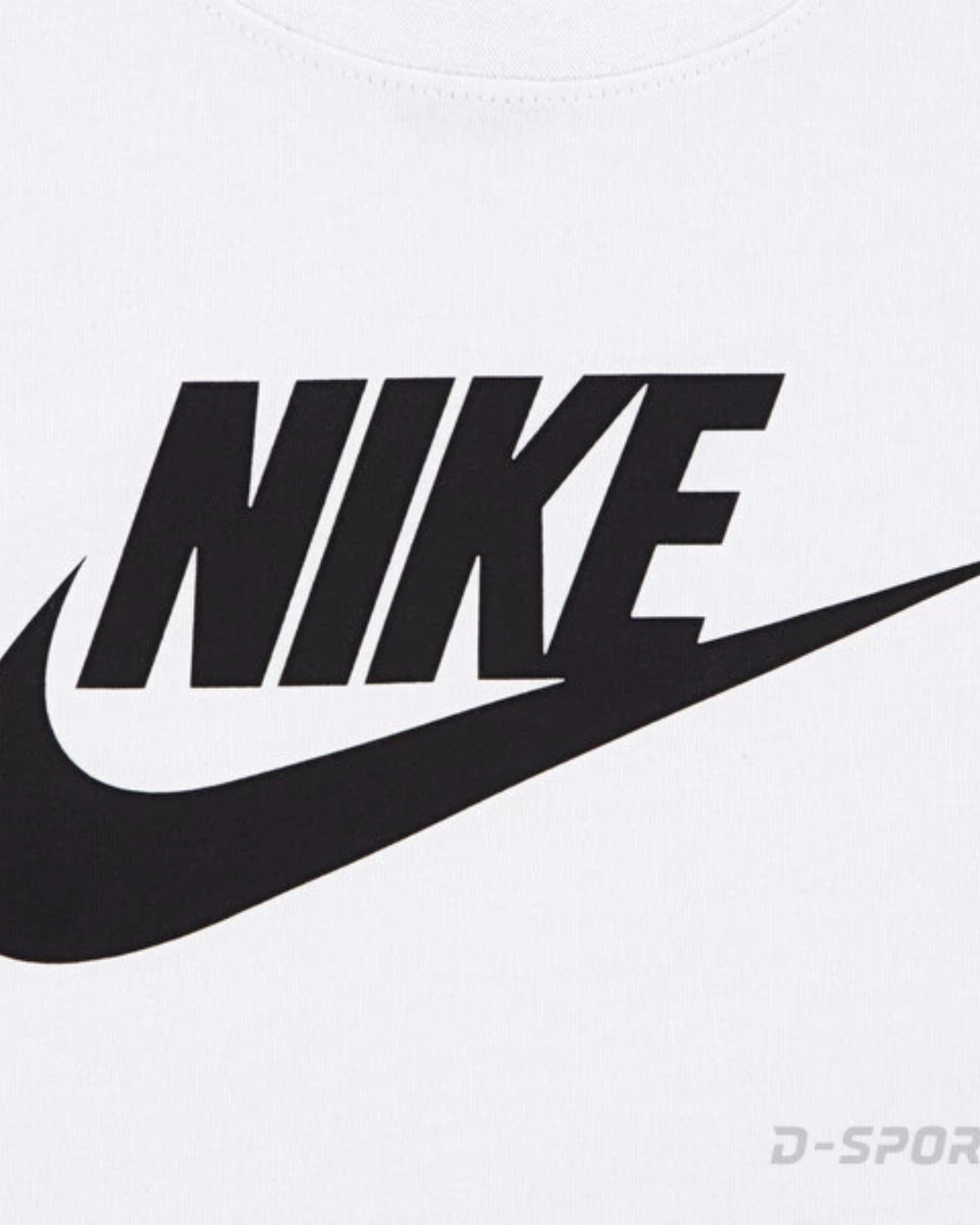 Nike Kids' T-Shirt Shorts Set - White/Black