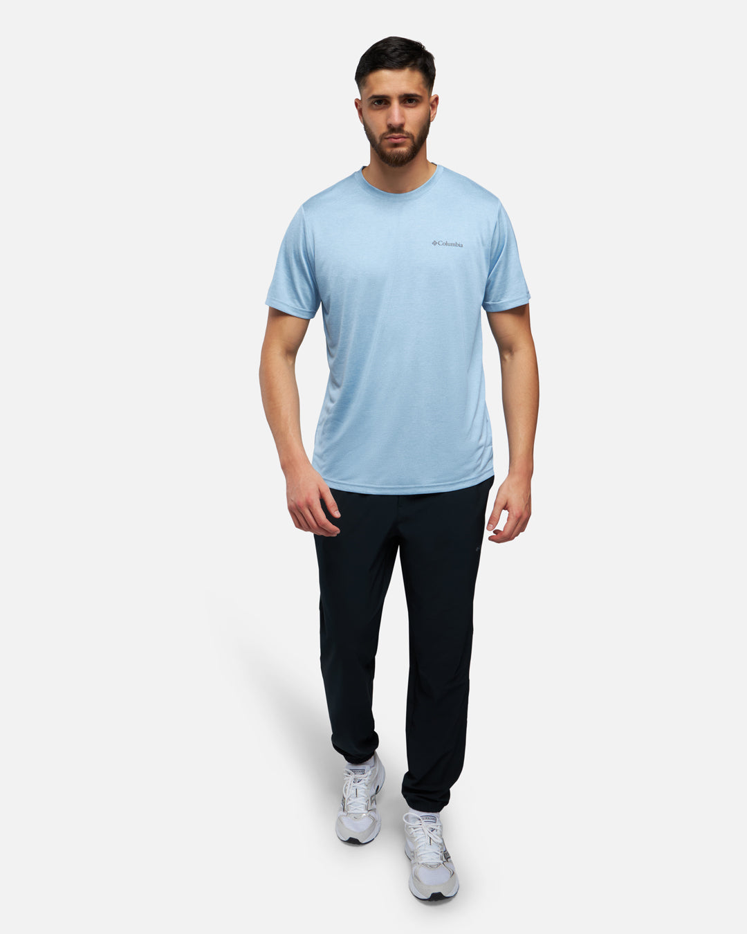 T-shirt Columbia Hike Crew - Marine