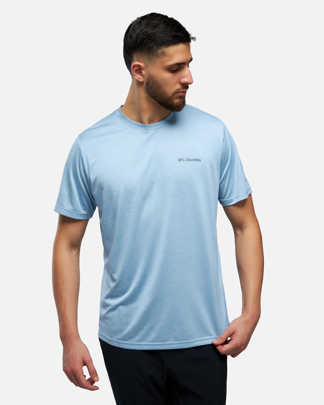 T-shirt Columbia Hike Crew - Marine