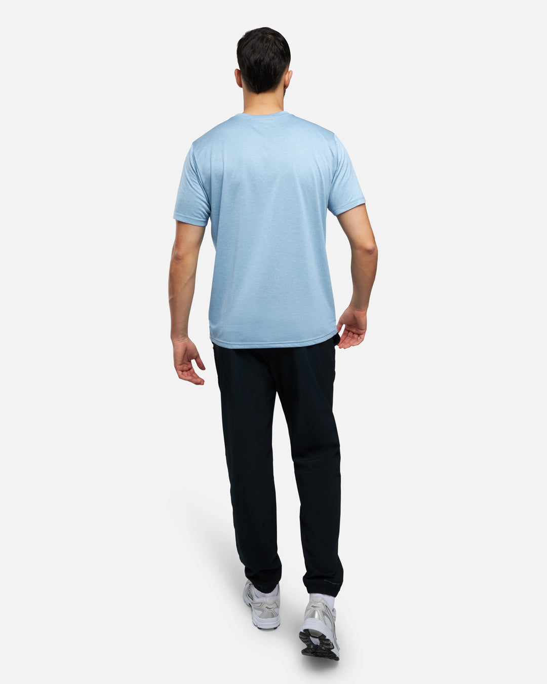 T-shirt Columbia Hike Crew - Marine