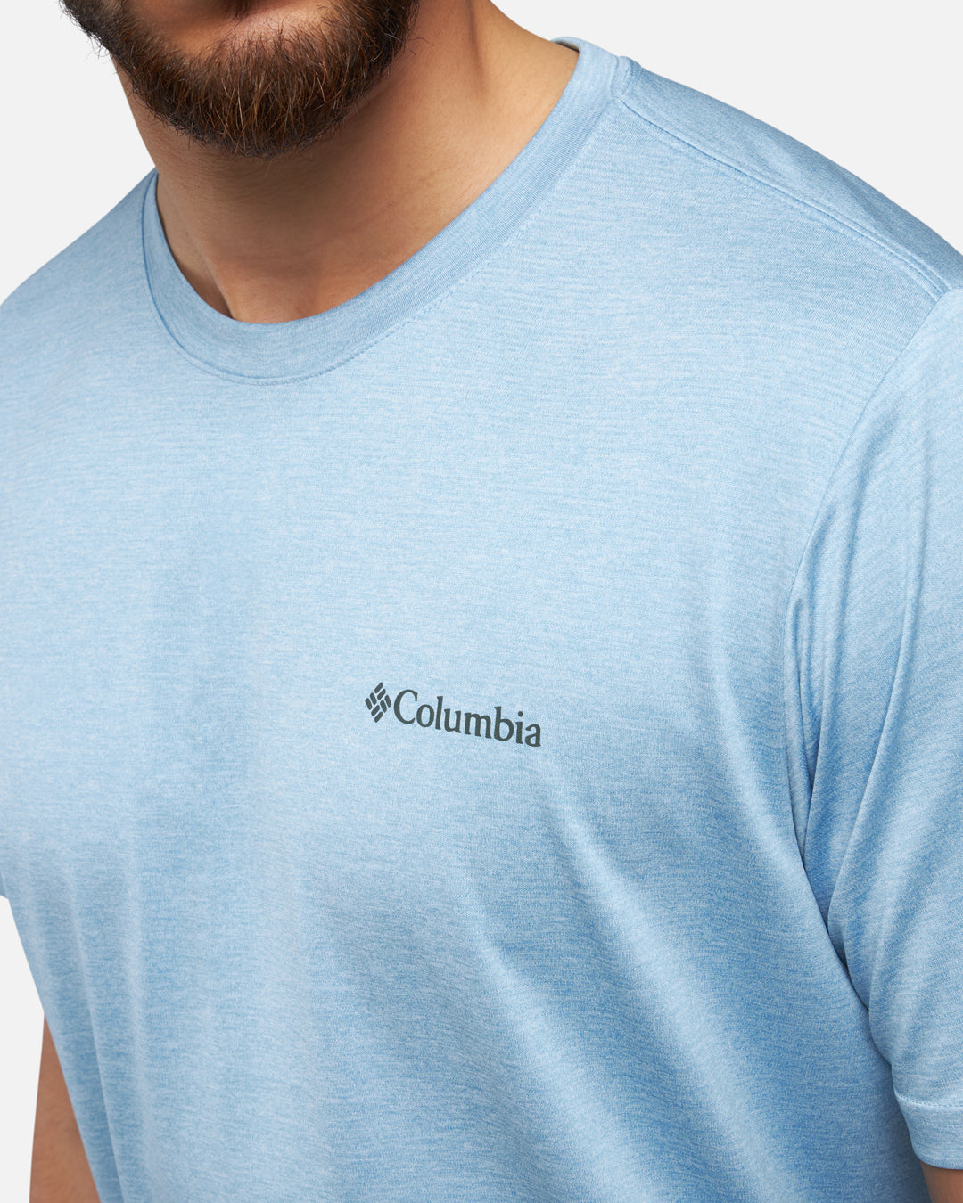 T-shirt Columbia Hike Crew - Marine