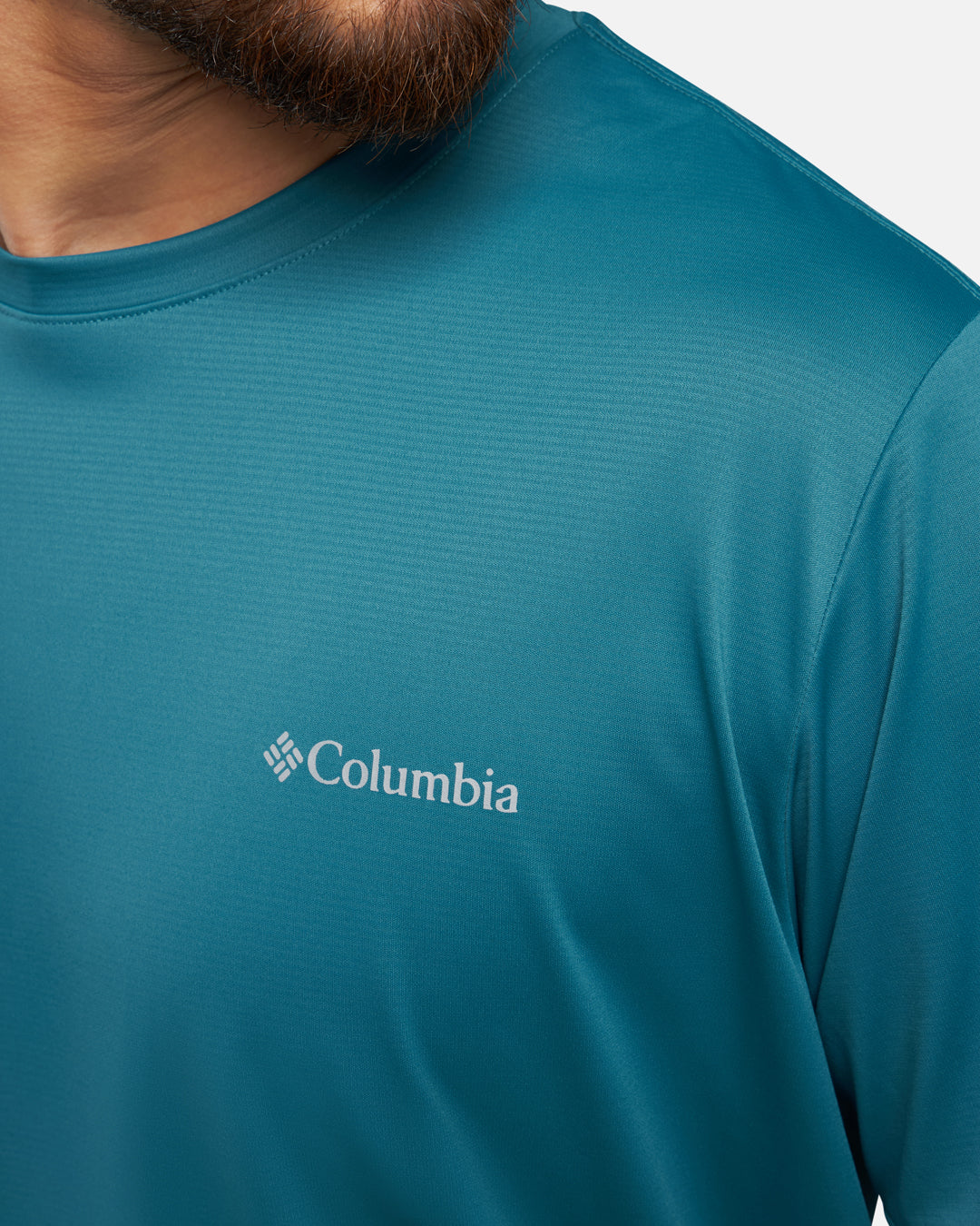 T-shirt Columbia Hike Crew - Blu