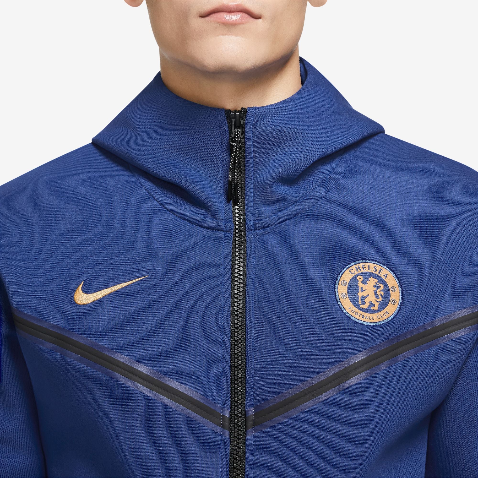 Veste Chelsea Tech Fleece 2023/2024 - Bleu