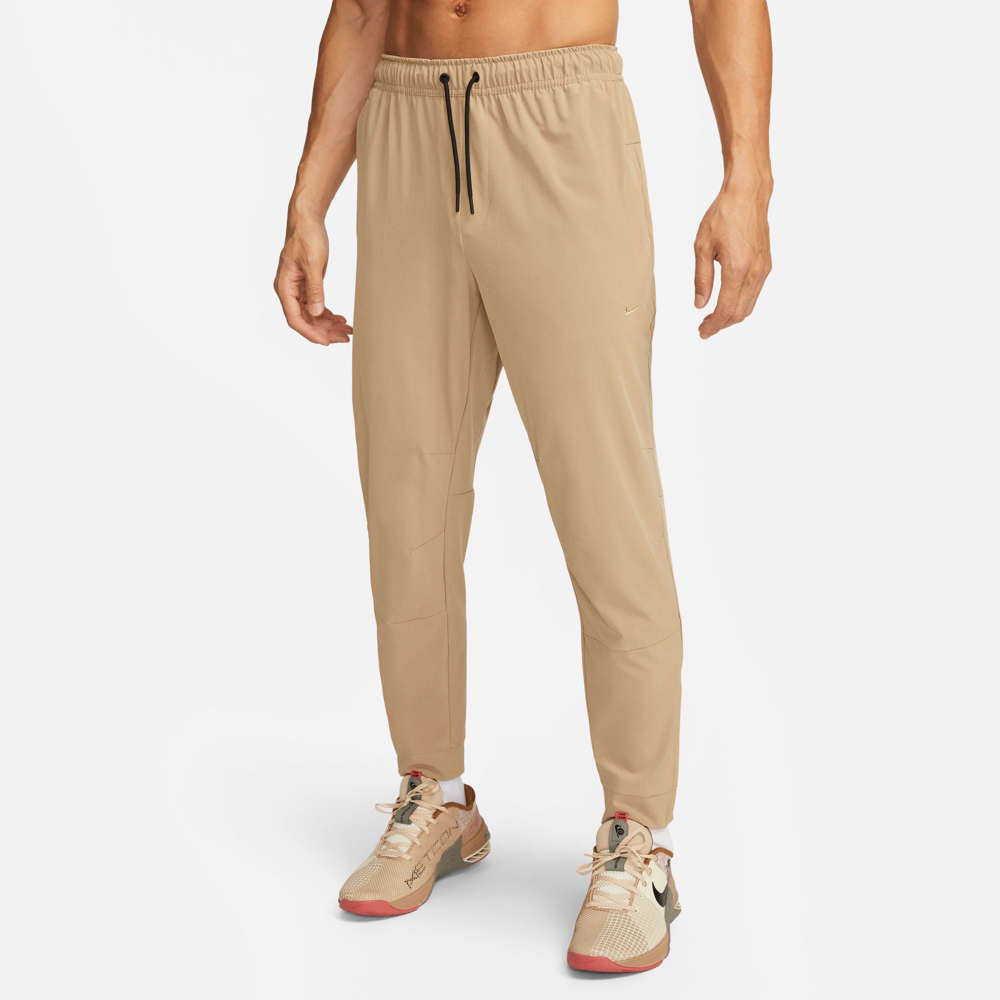 Pantalon jogging Nike Unlimited - Beige