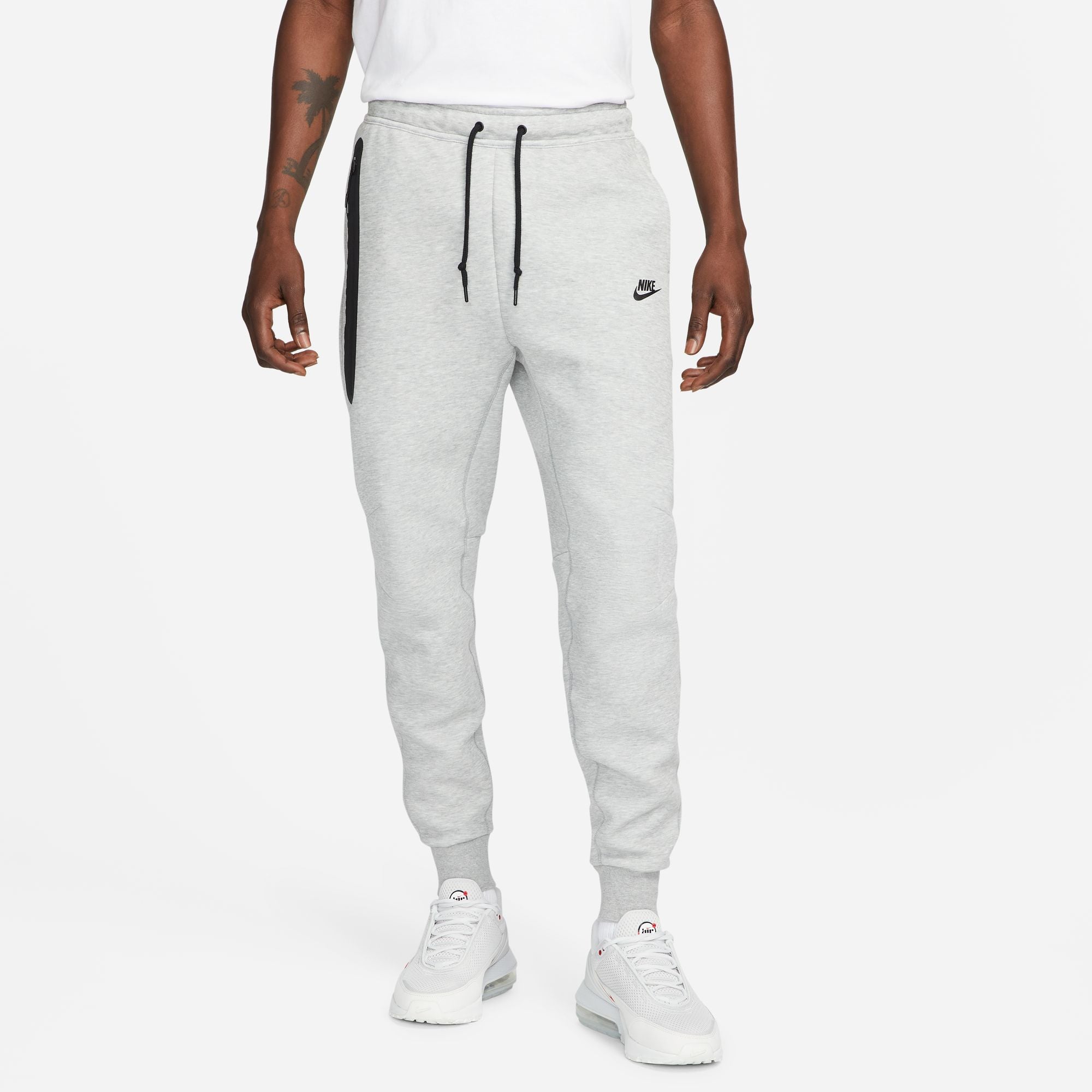 Survêtement Nike Sportswear Tech Fleece - Gris/Noir – Footkorner