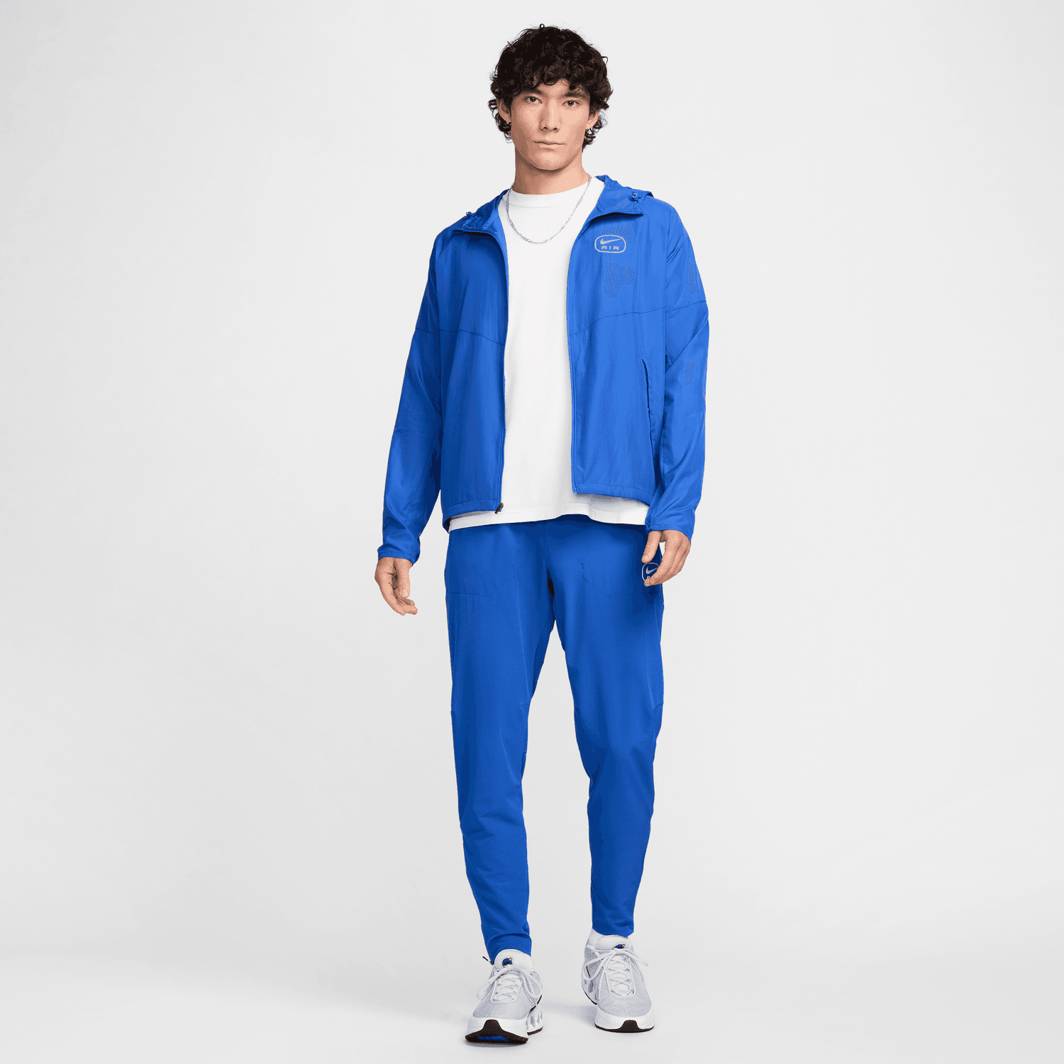 Gilet Nike Air Running - Blu