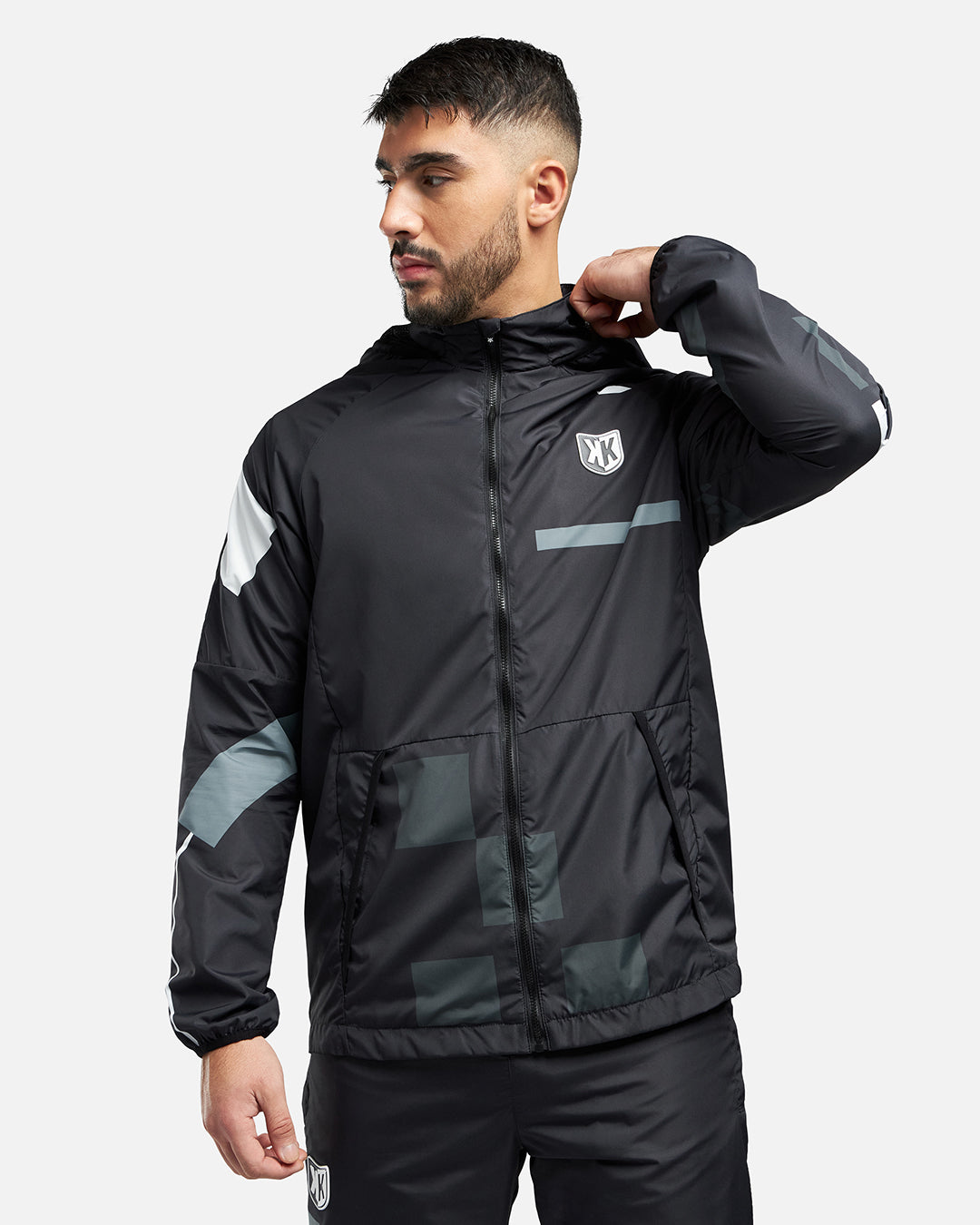 FK Balti Tracksuit - Black/White