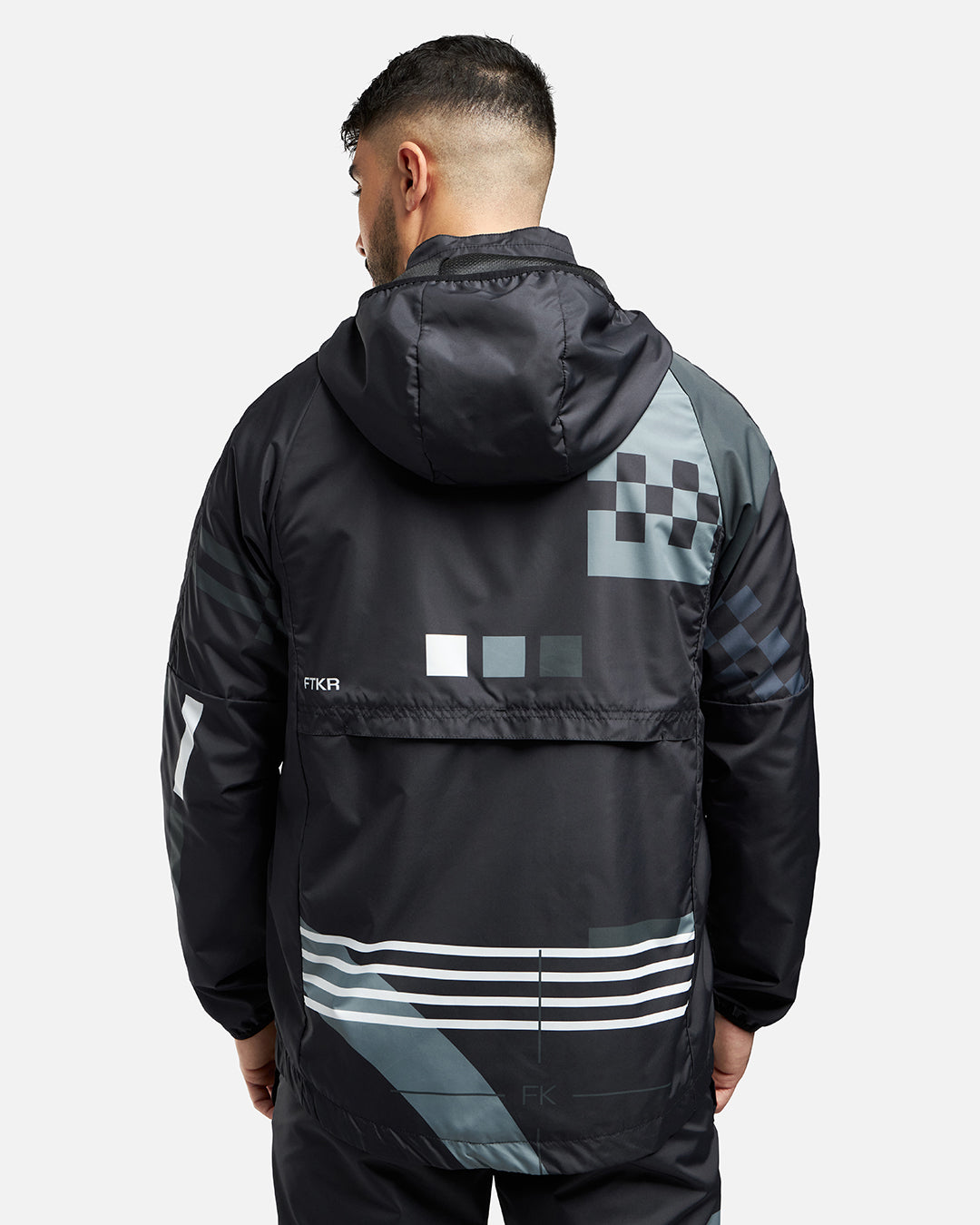 FK Balti Tracksuit - Black/White