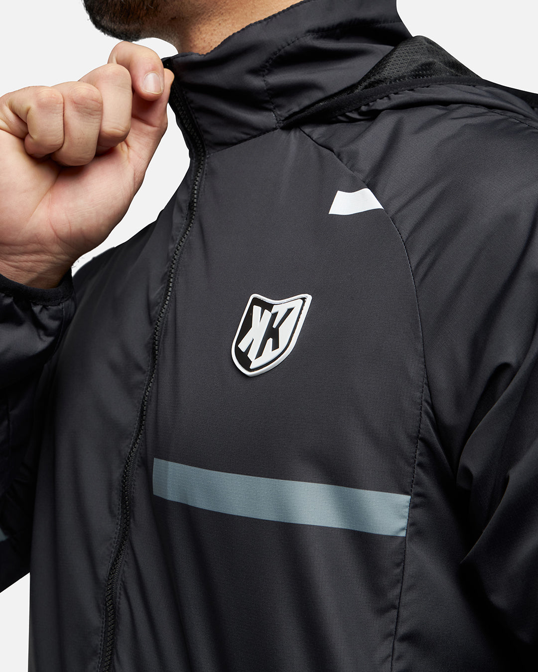 FK Balti Tracksuit - Black/White