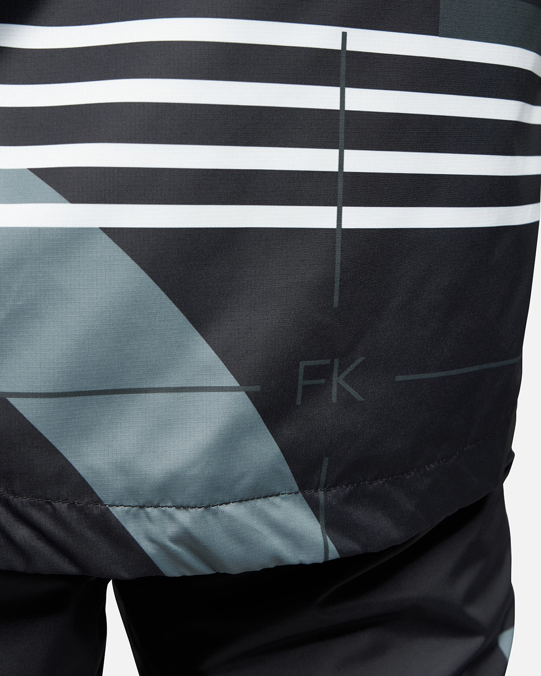 FK Balti Tracksuit - Black/White